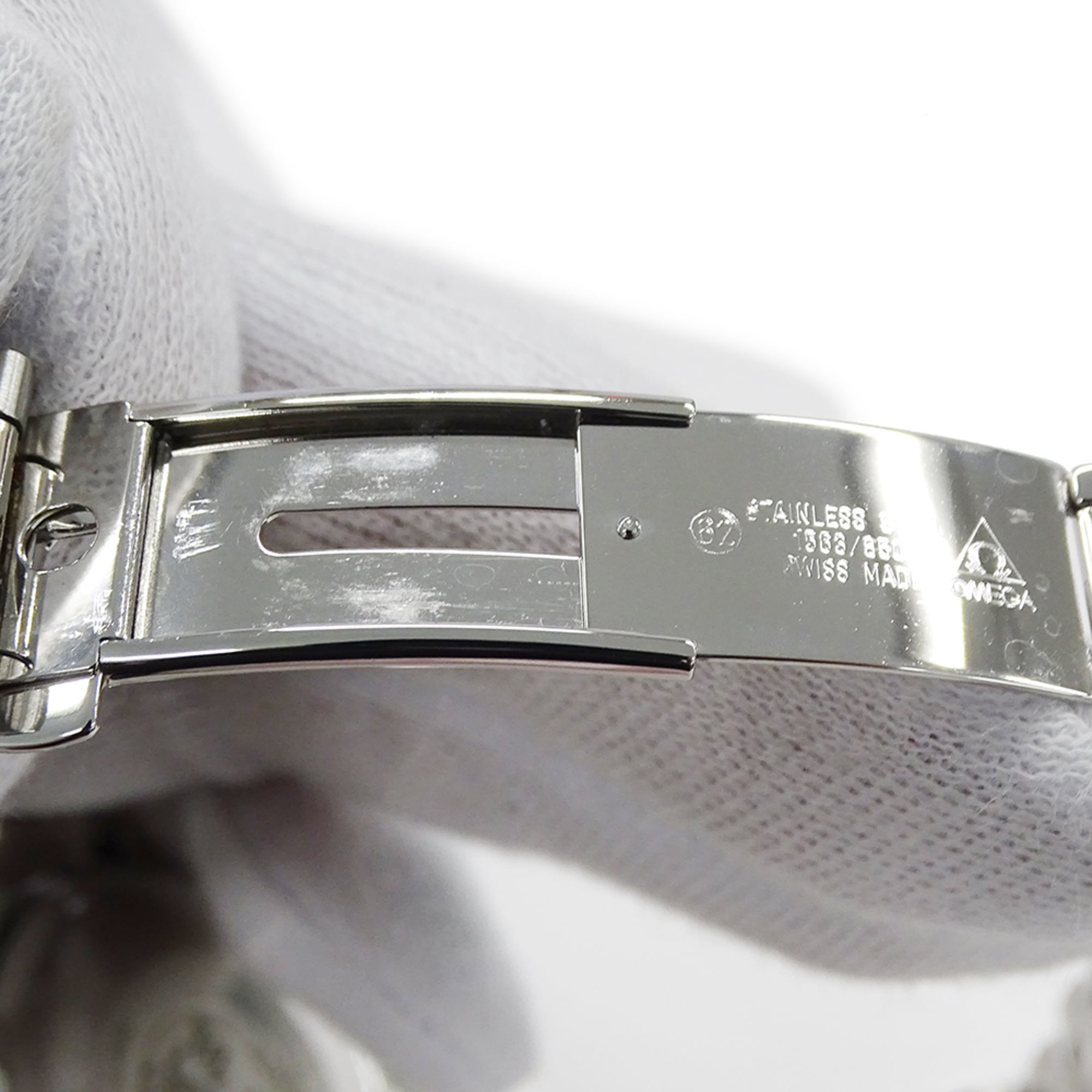 Omega Speedmaster Date 3513.54 herenhorloge, merknaam, chronograaf, automatisch, roestvrij staal (SS), zilver, zwart