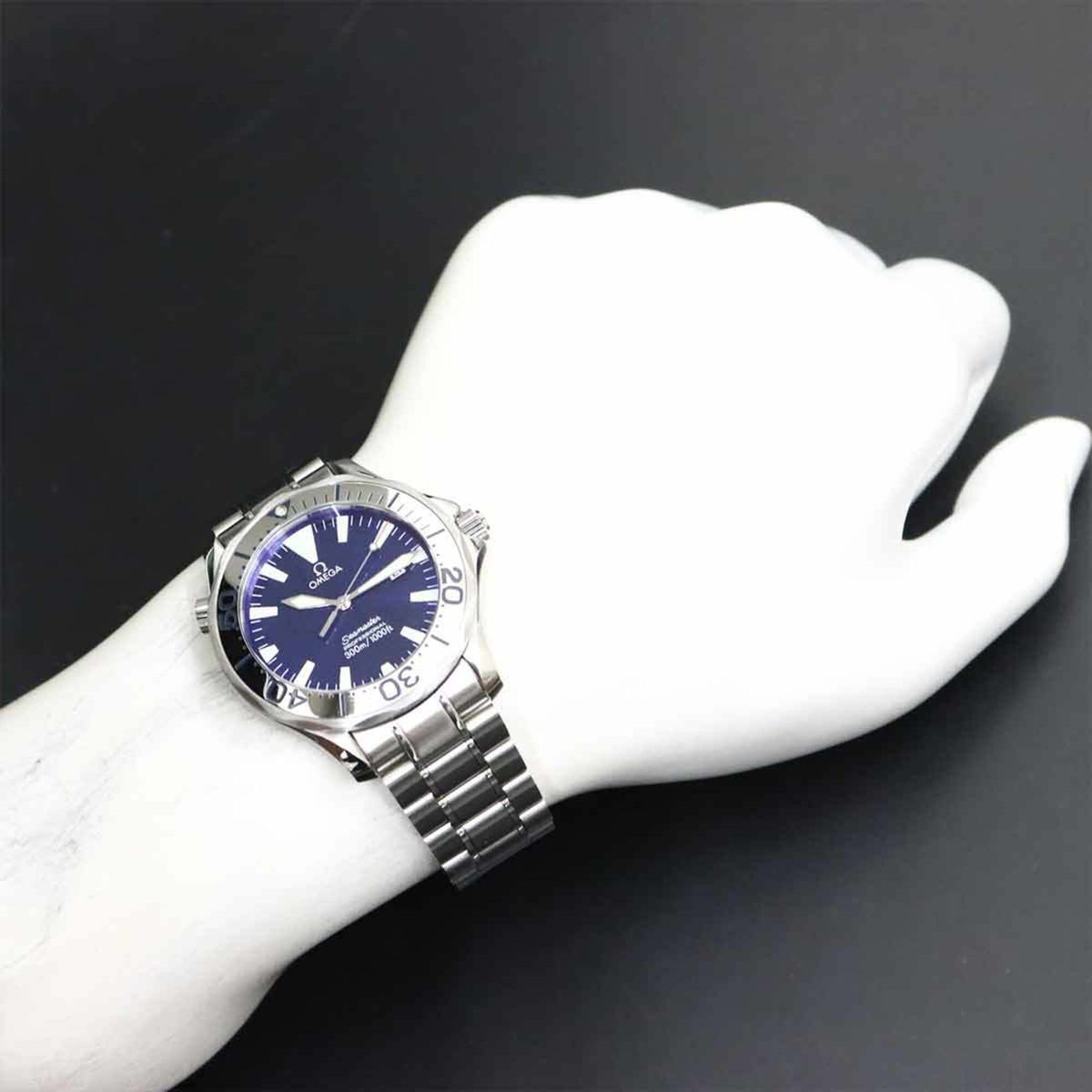 Montre Omega Seamaster 300 Professional 2265 80 Bleu, cadran de 41 mm