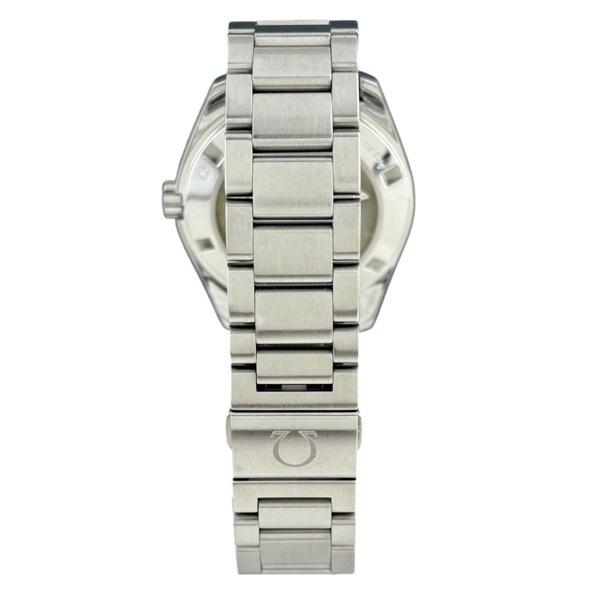 Omega Aqua Terra 231.10.39.60.02.001 Horloge met zilveren wijzerplaat, 38 mm
