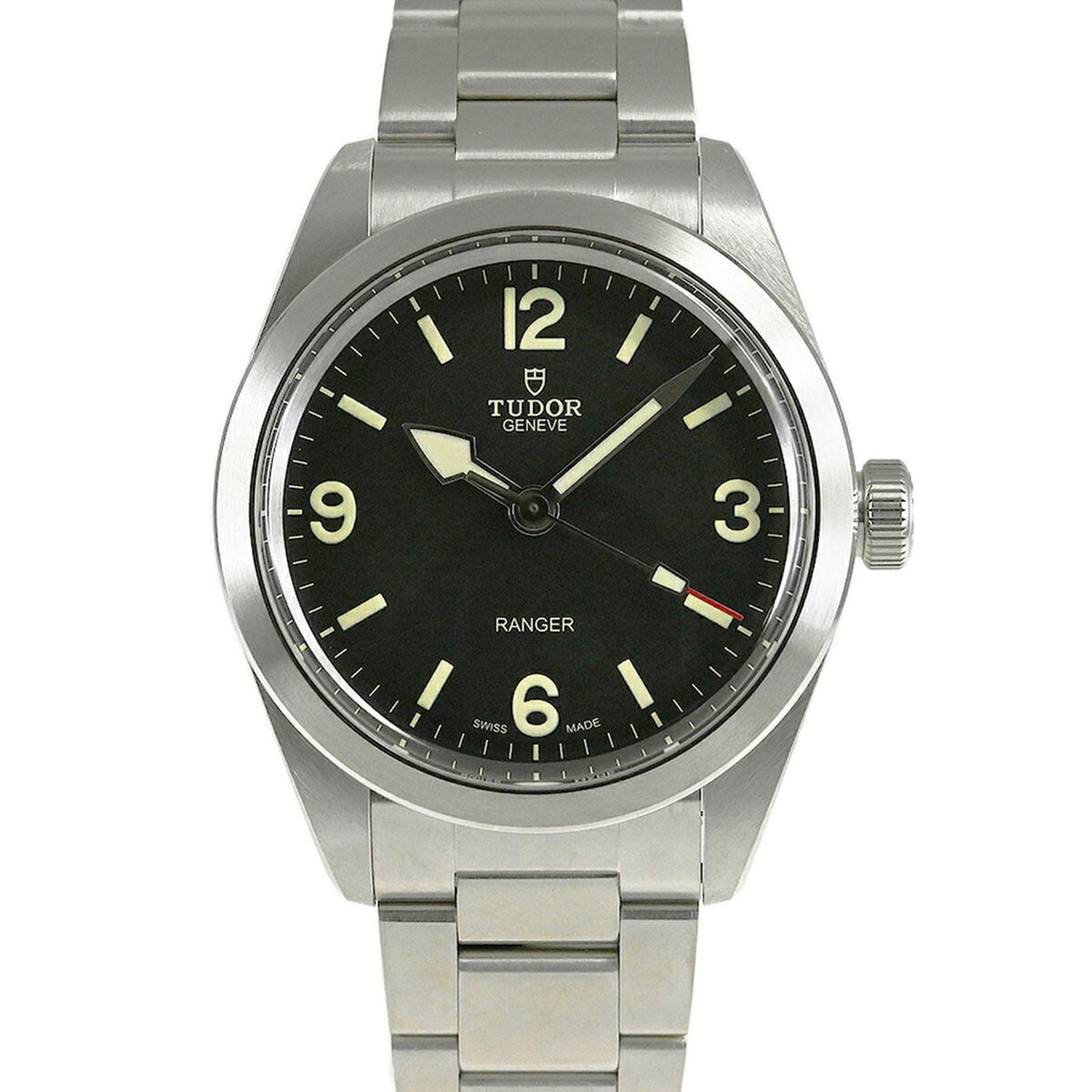 Tudor Ranger 79950 Black Dial 39mm Watch