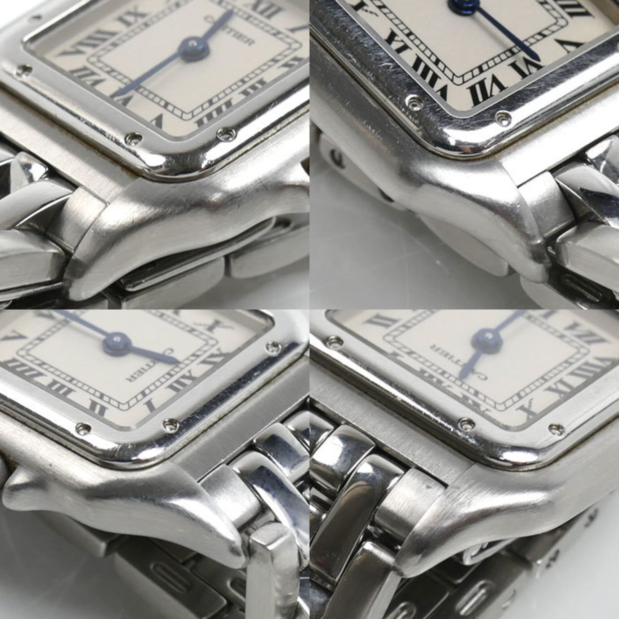Cartier Panthère W25033P5 White Dial 21mm Watch