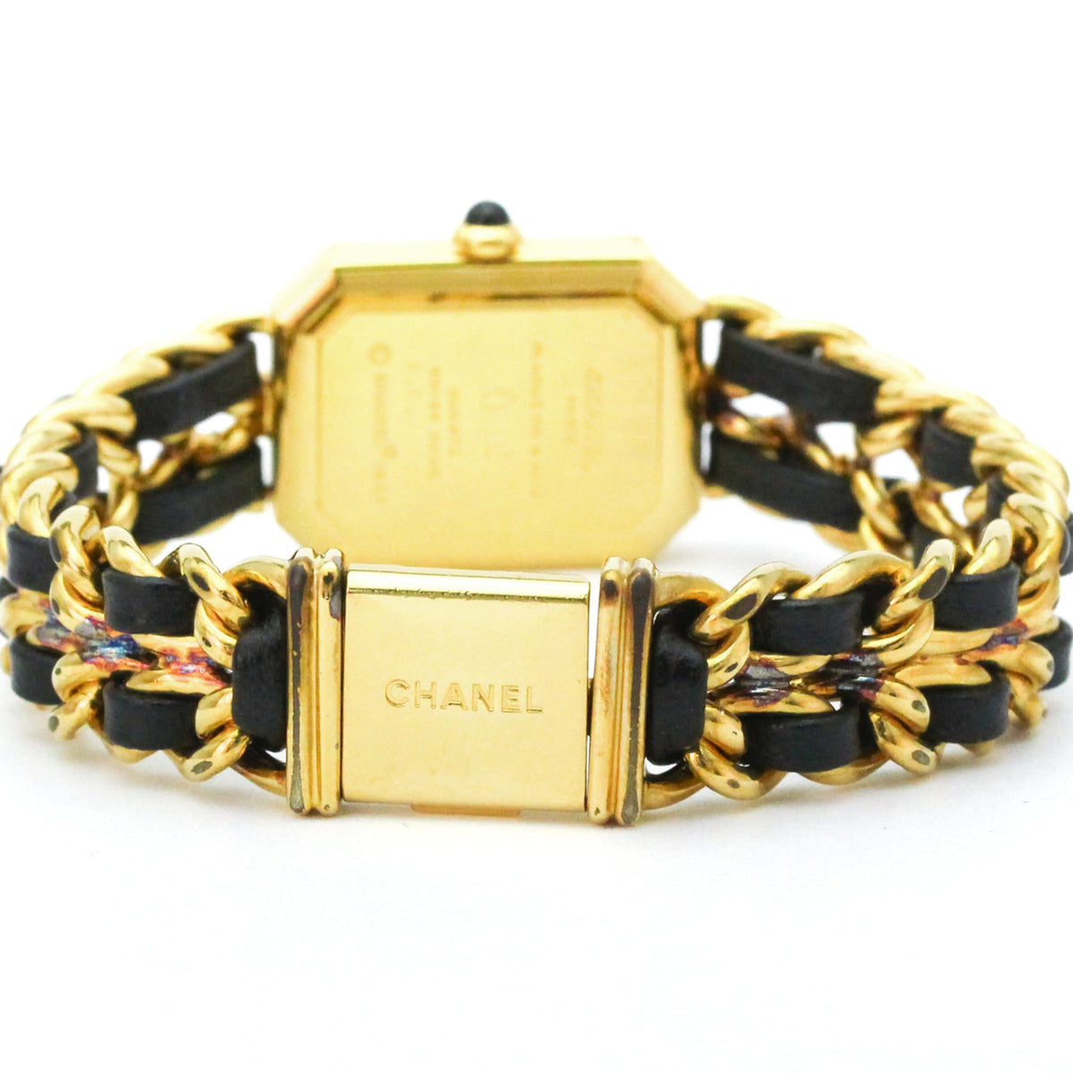 Chanel Première H0001 Black Dial 20mm Watch