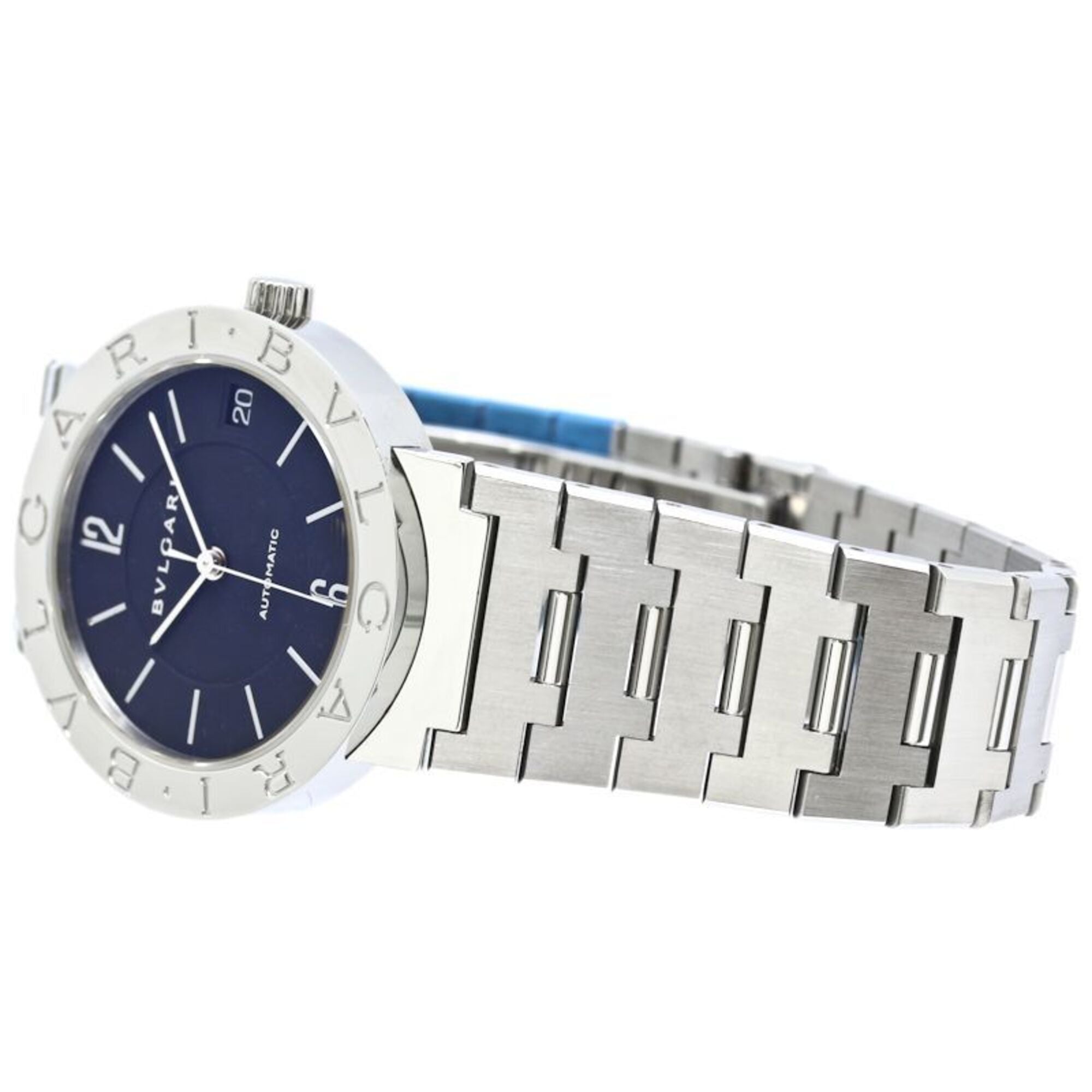 BVLGARI Bulgari BB33SSDAUTO BB33SSAUTO Men's Watch Stainless Steel /40428