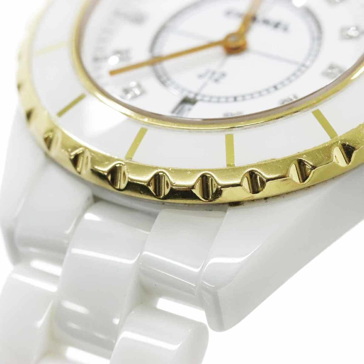 Montre Chanel J12 H1628 Blanc avec cadran de 34 mm
