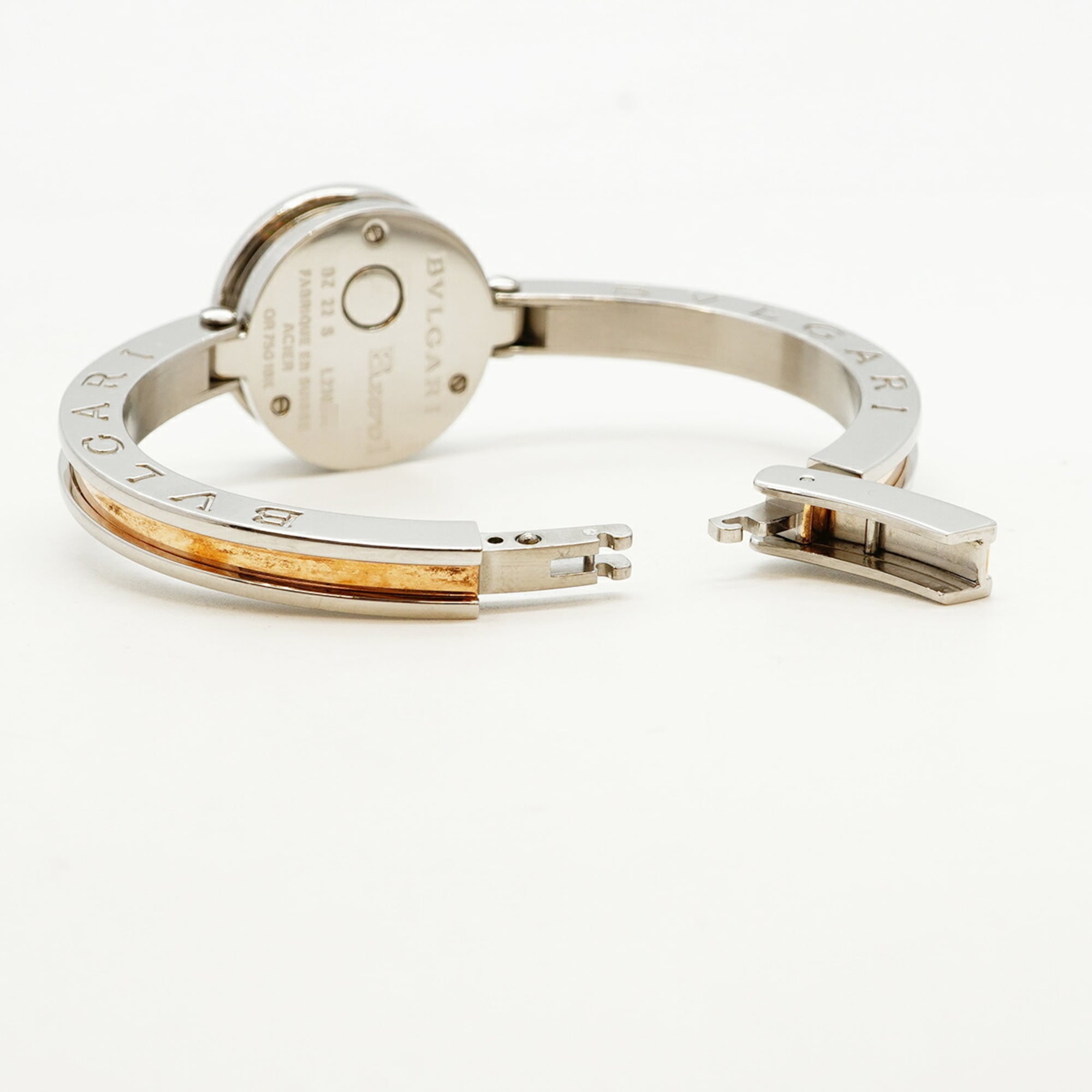 Bvlgari B.zero1 BZ22S White Dial Stainless steel 22mm Watch