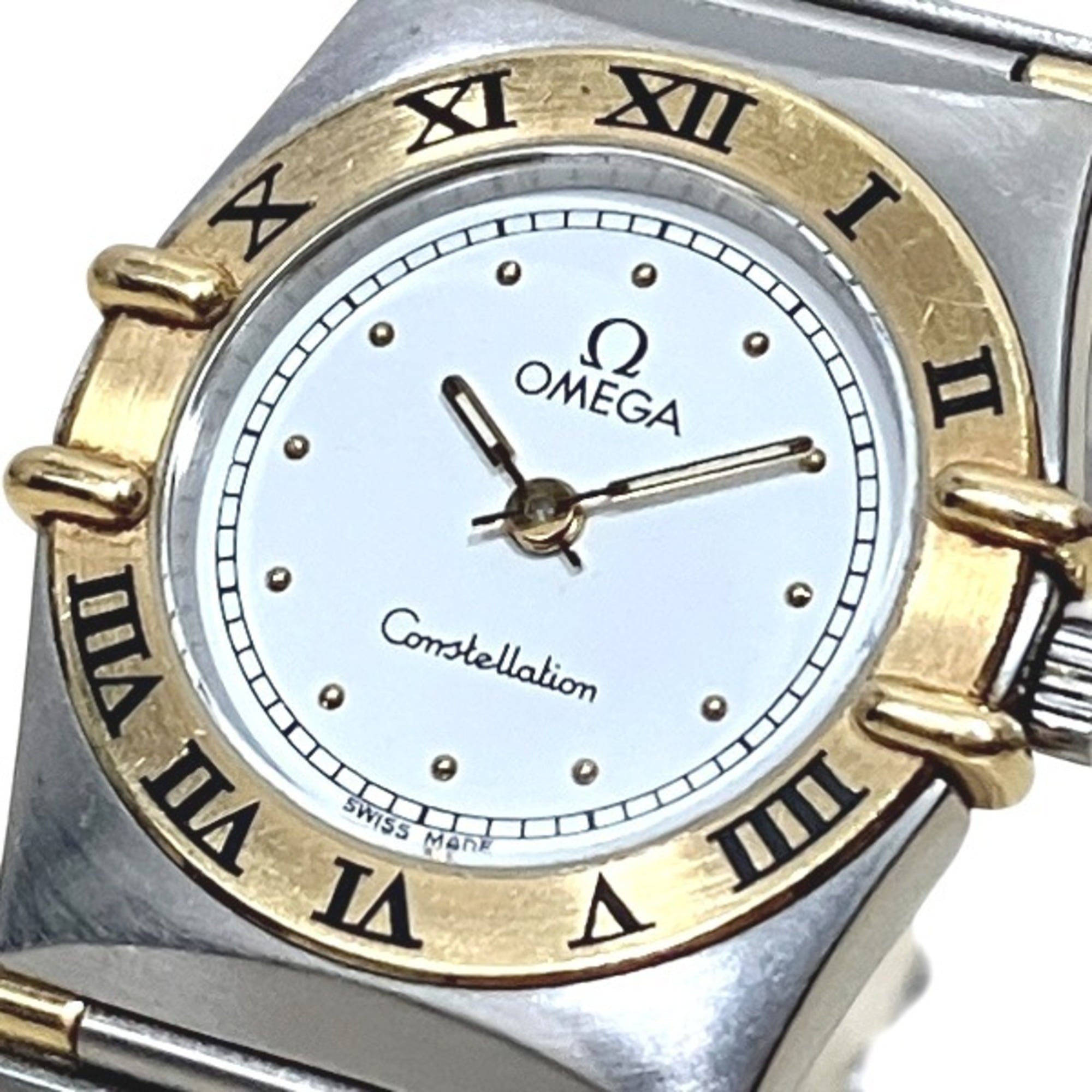 Omega Constellation Mini 795.1080 Quarz für Damen