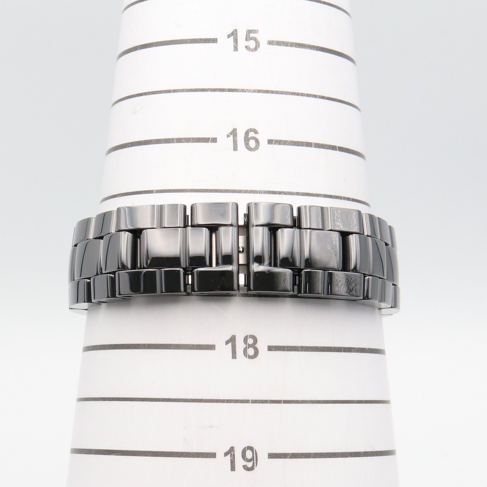 Chanel Mademoiselle J12 La Pausa Ceramic Men's Watch, Black, Model H76