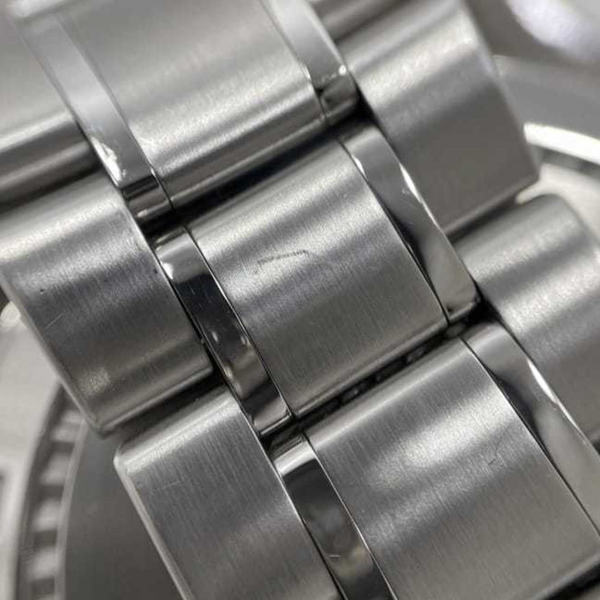 Montre Grand Seiko Sport Gmt, Noir, Blanc, argentée, Spring Drive, SBGE277 9R66-0BK0, Automatique, acier inoxydable.