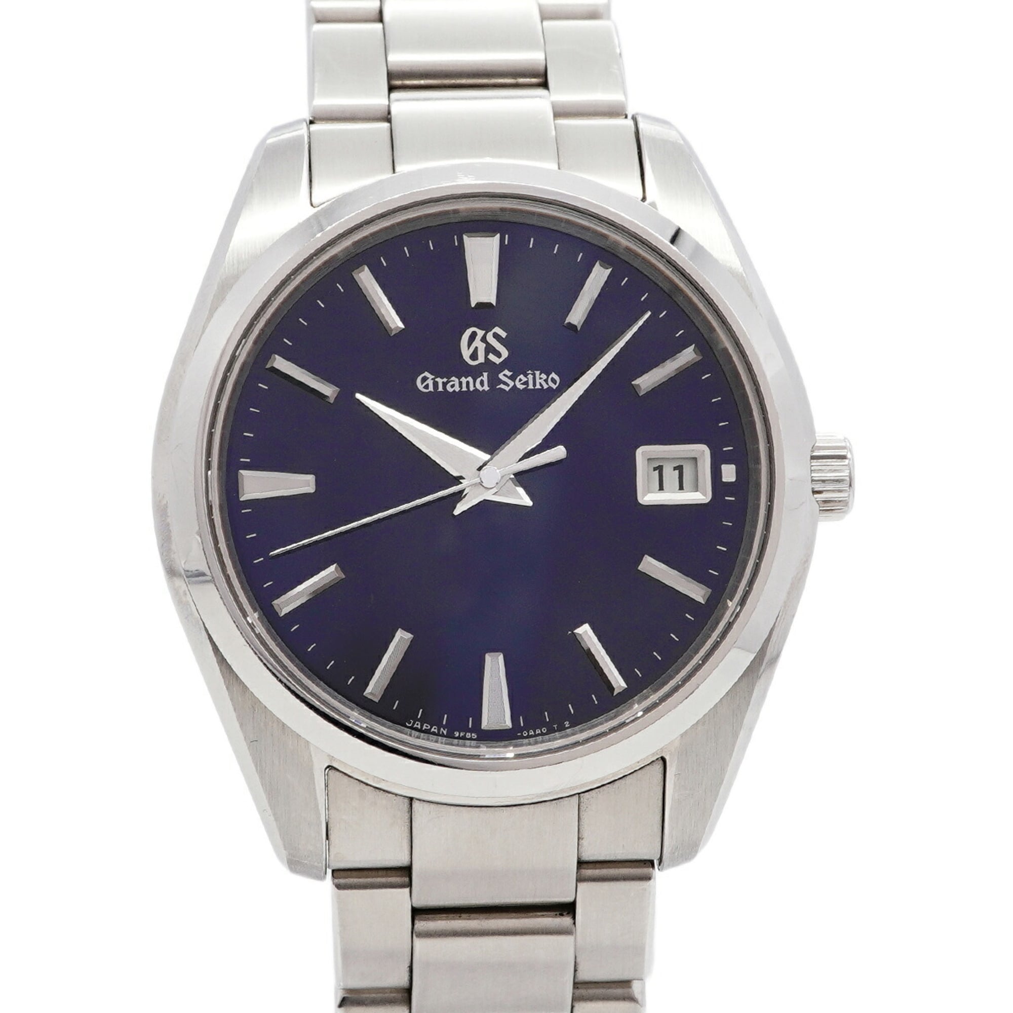 Grand Seiko Seiko Grand Heritage Collection SBGP013/9F85-0AC0 Navy Dial 39mm Watch