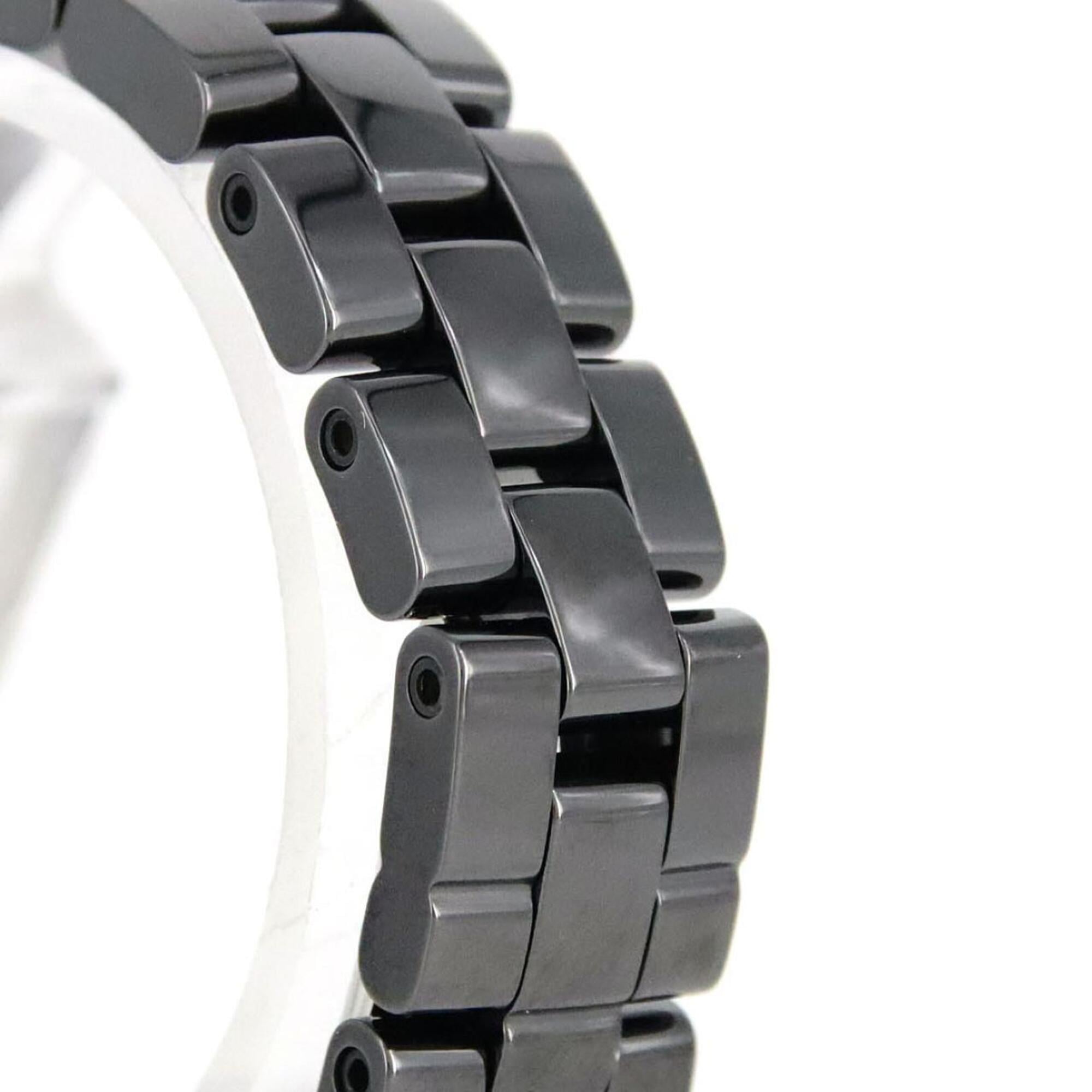 Chanel J12 Intense Black 29mm Ceramic H4196 Black Dial 29mm Watch
