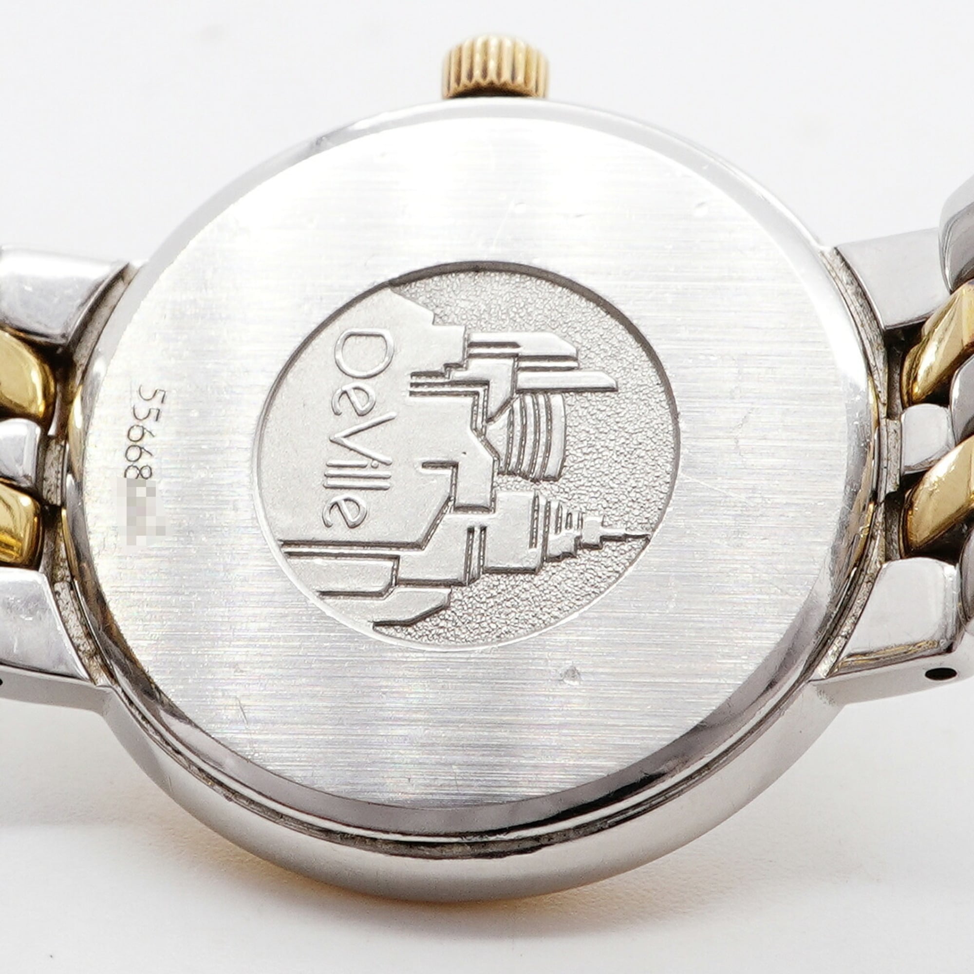 Omega De Ville Silver Dial 23mm Watch