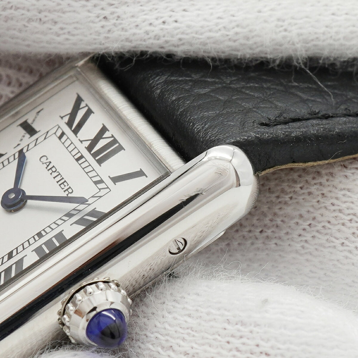 Cartier Tank Must SM WSTA0110 Silver Dial 22mm Watch