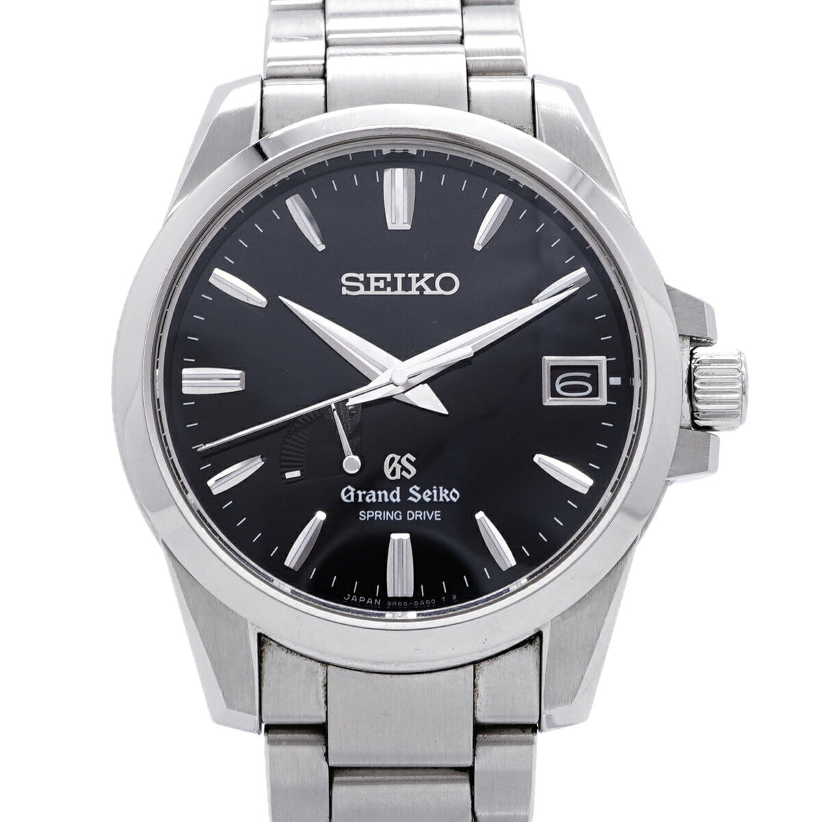 Grand Seiko Grand Spring Drive SBGA027/9R65-0AG1 Schwarz Zifferblatt 39mm Uhr