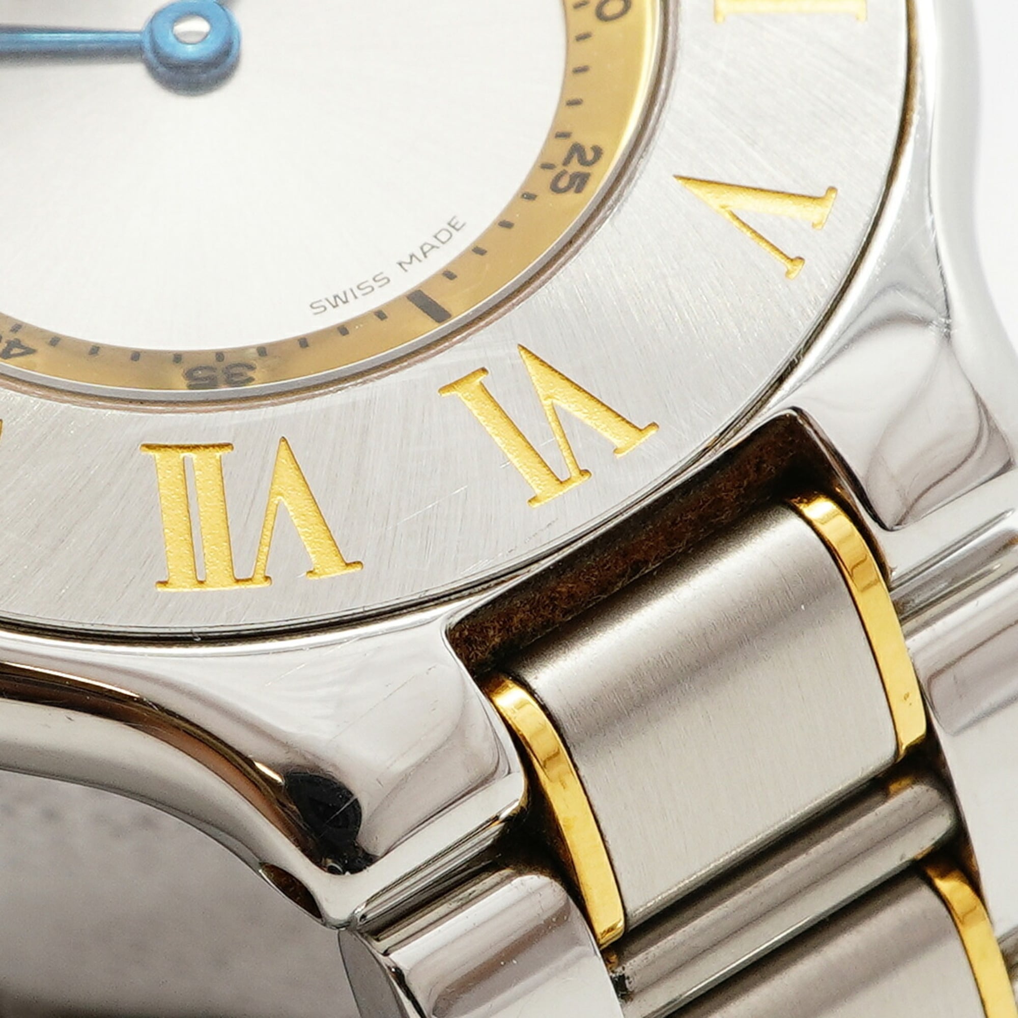 Cartier Must 21 LM W10072R6 Silver Dial 31mm Watch