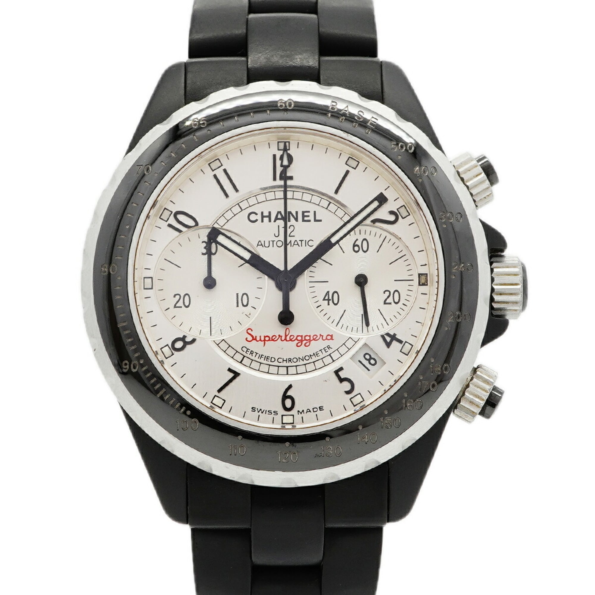 Chanel J12 Superleggera Anniversary H2681 Silver Dial