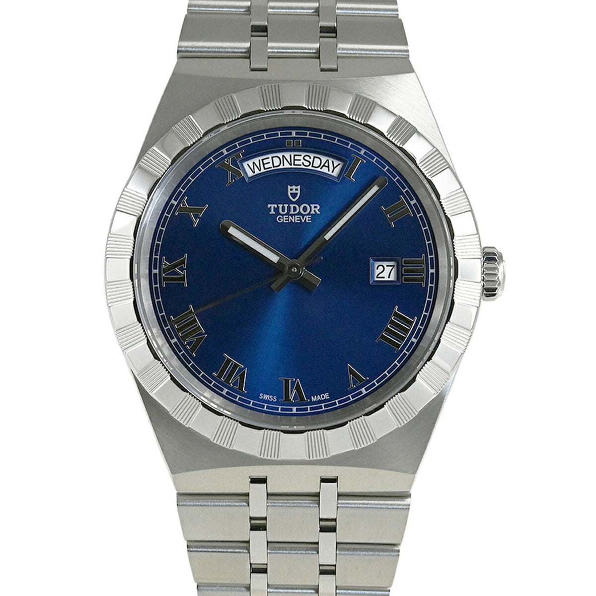 Tudor Royal 28600 Blue Dial 41mm Watch