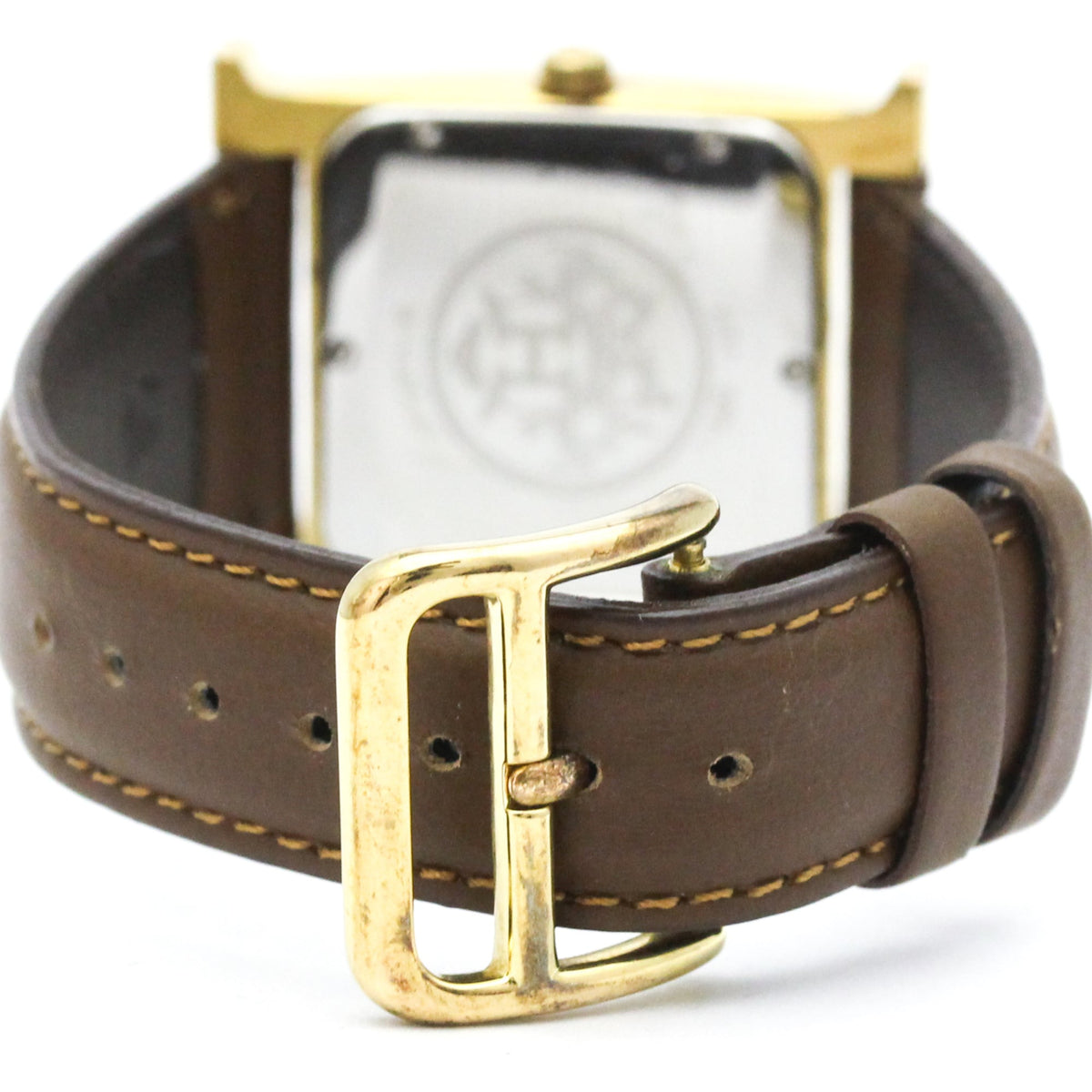 Montre Hermès Heure H RS1.501 Blanc avec cadran de 26 mm