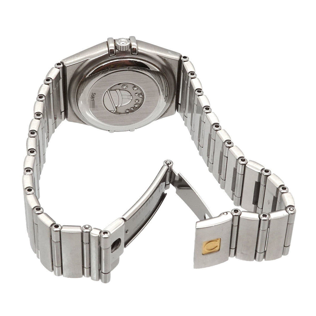 Montre Omega Constellation Millennium 1594 50 Noir, cadran de 27 mm