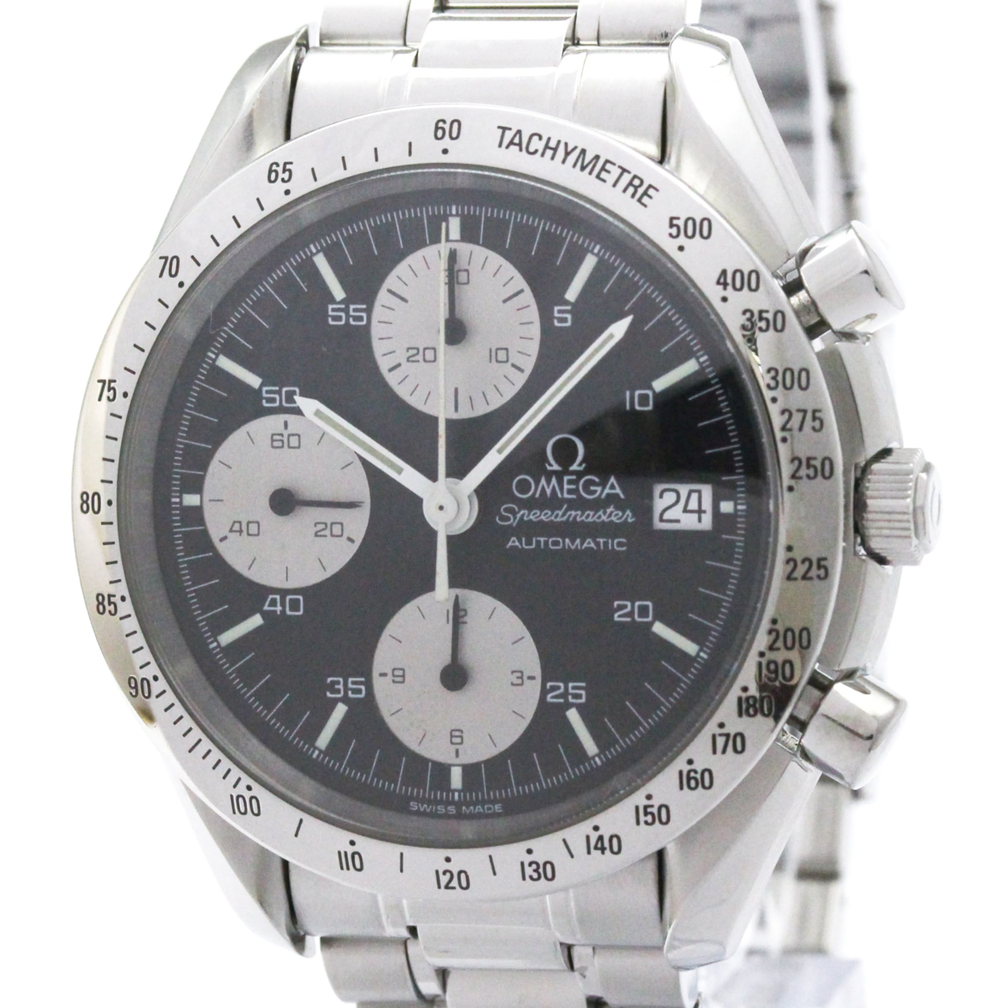 Omega Speedmaster 3511.5 Black Dial 39mm Watch