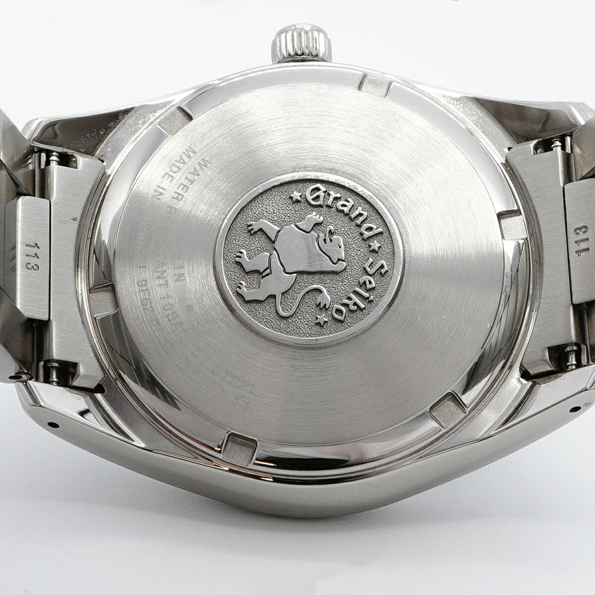 Grand Seiko Grand SBGX265/9F62-0AB0 Blue Dial 36mm Watch