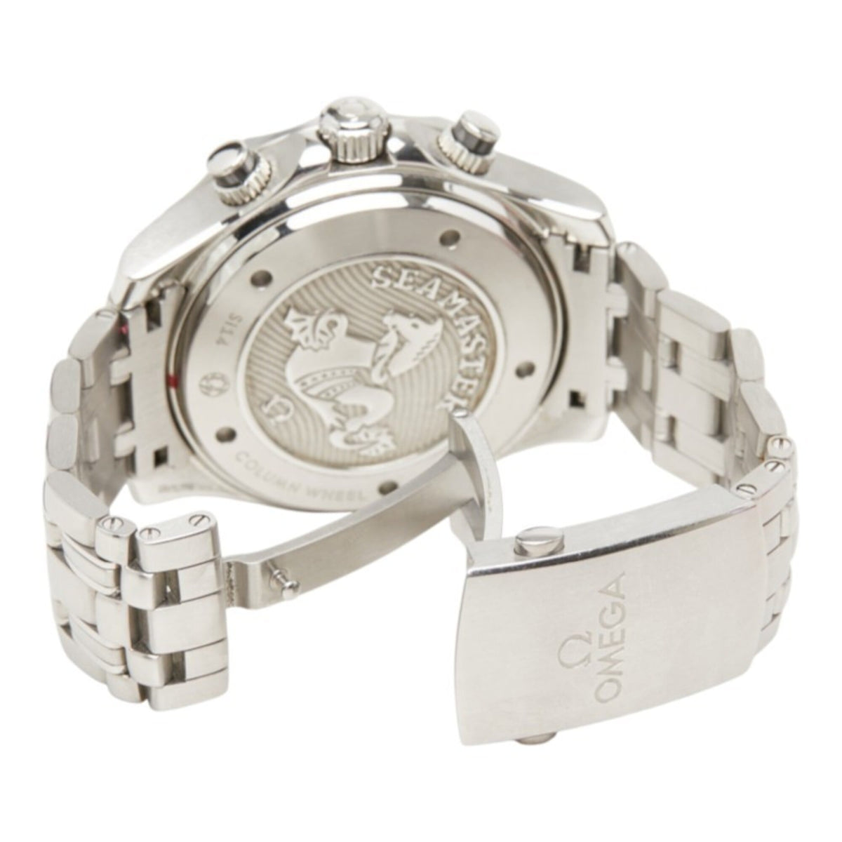 Omega Seamaster Diver 300M Co-Axial met zwarte wijzerplaat, 44 mm