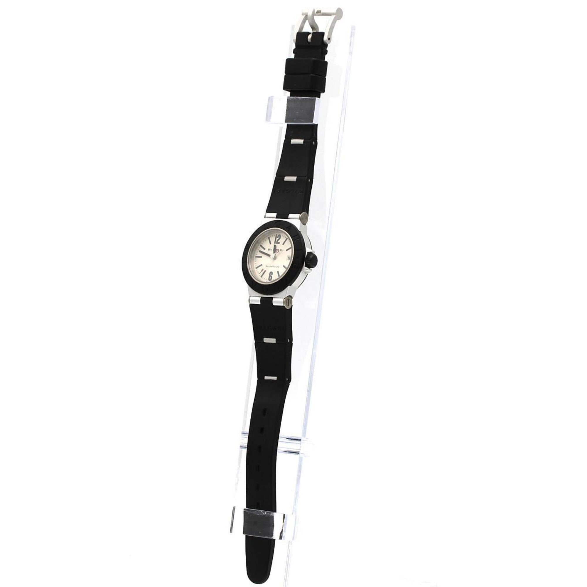 Bulgari Aluminum AL29TA/AL29TAVD Silver Dial 29mm Watch