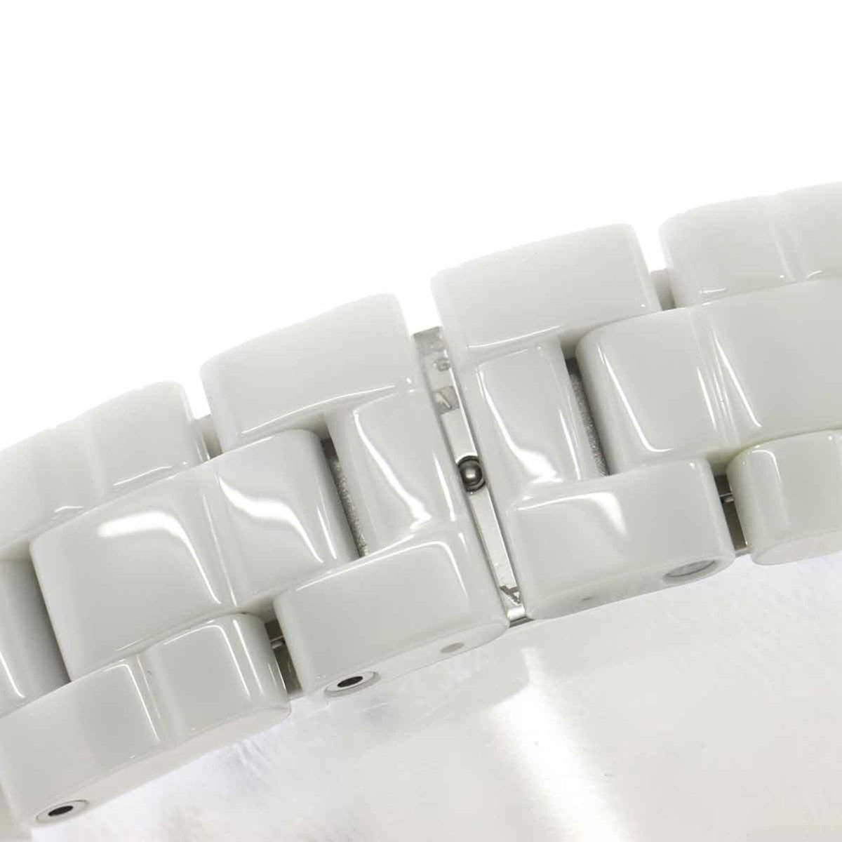 Chanel J12 33mm H0968 White Dial 34mm Watch