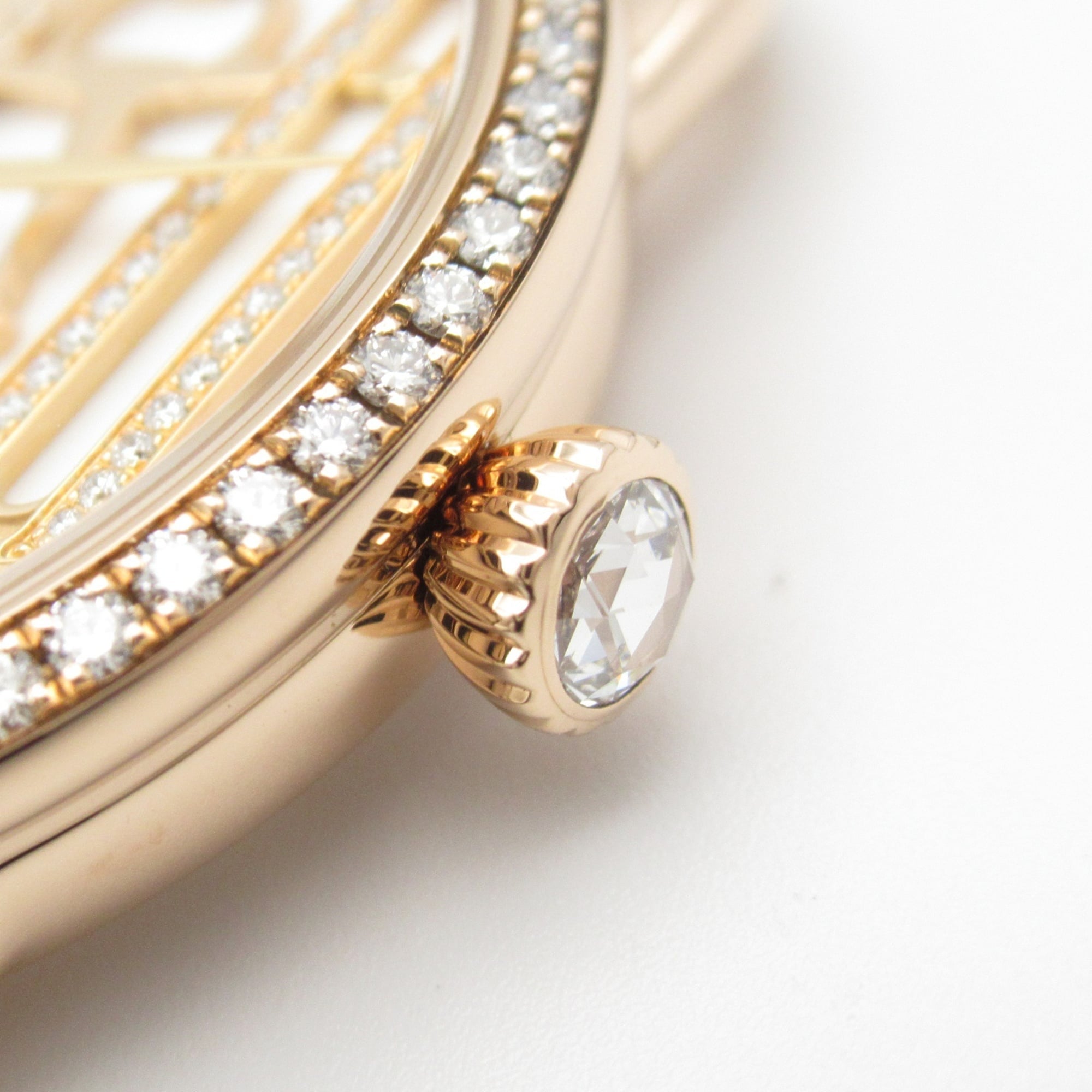 Hermes Arceau Grande Turarara Bride et Maure AR12.671 White Dial 34mm Watch