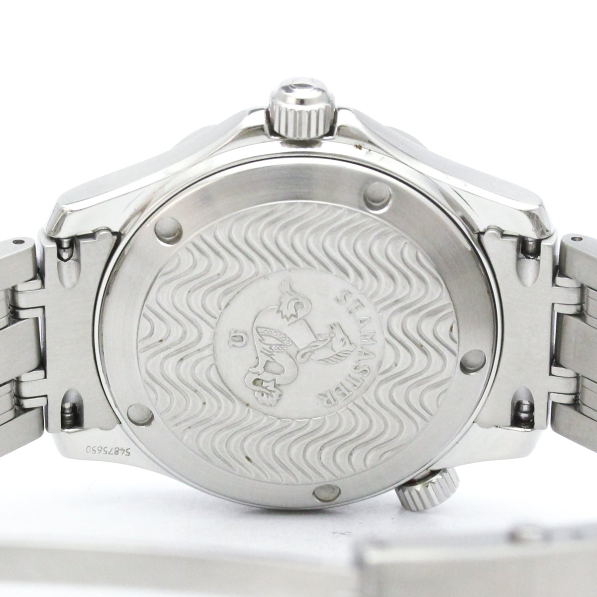 Montre Omega Seamaster 2562.8 à cadran bleu, 36 mm
