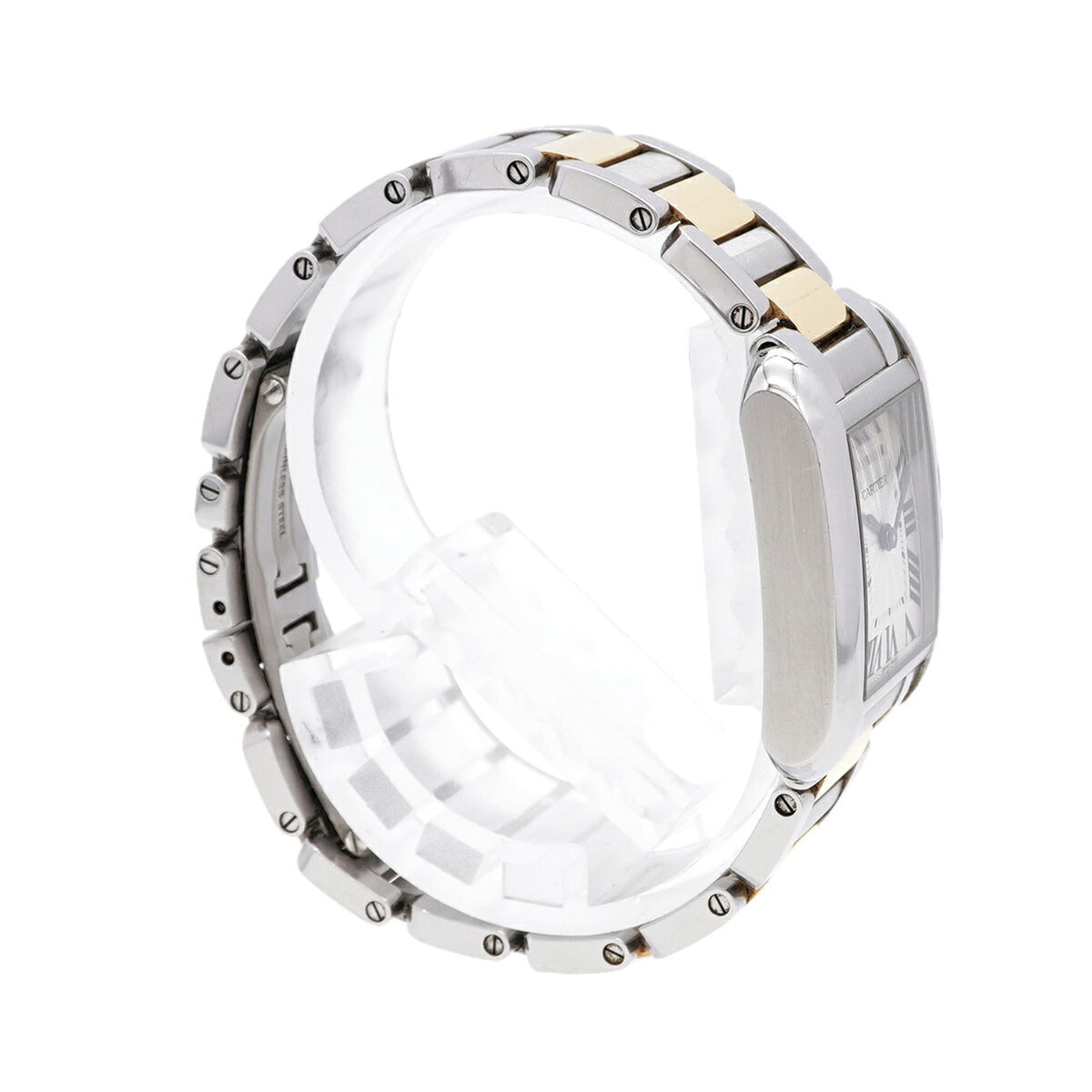 Montre Cartier Tank Anglaise SM W5310036, cadran argenté, 22 mm