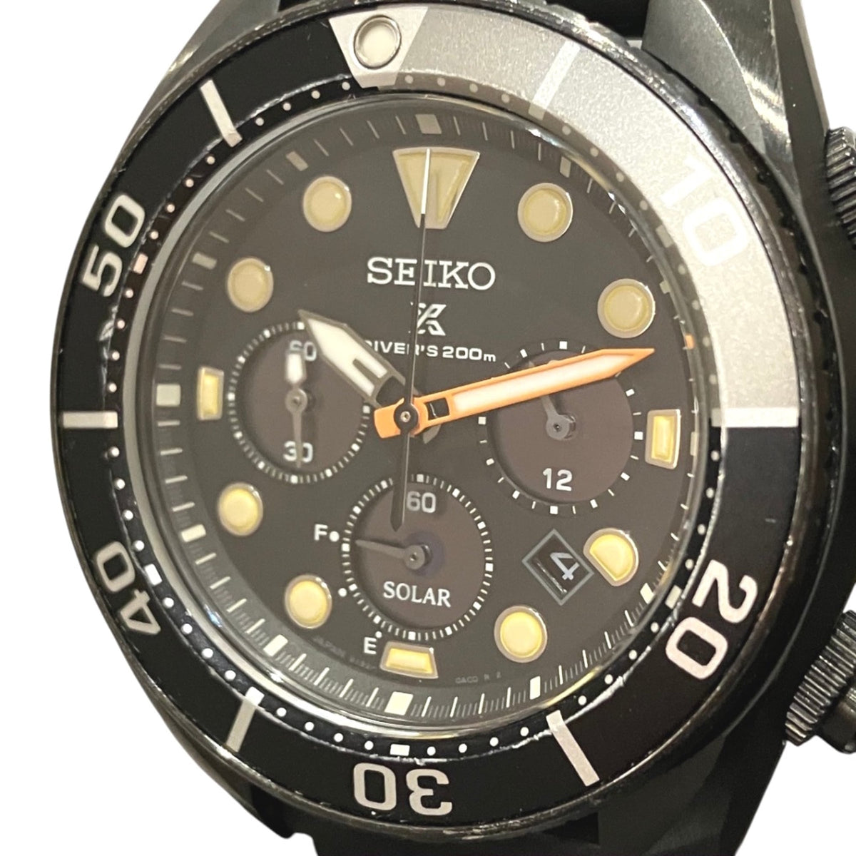 Montre Seiko Prospex V192-0AE0/SBDL065 Noir cadran 43 mm