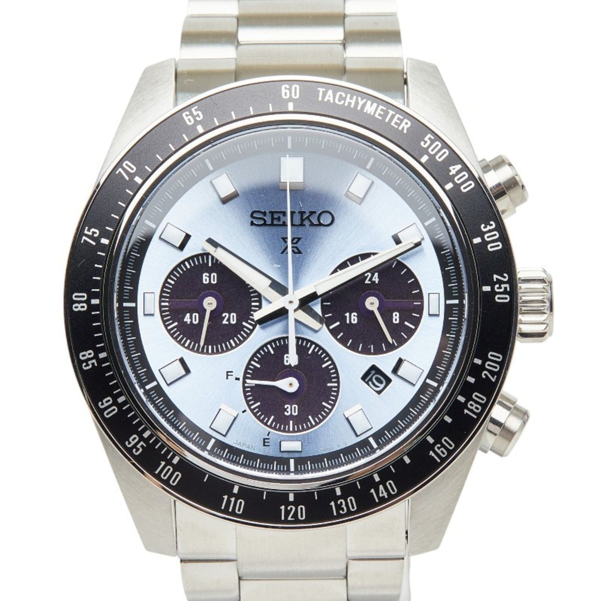 Seiko Prospex Speedtimer SBDL109 Blue Dial 41mm Watch