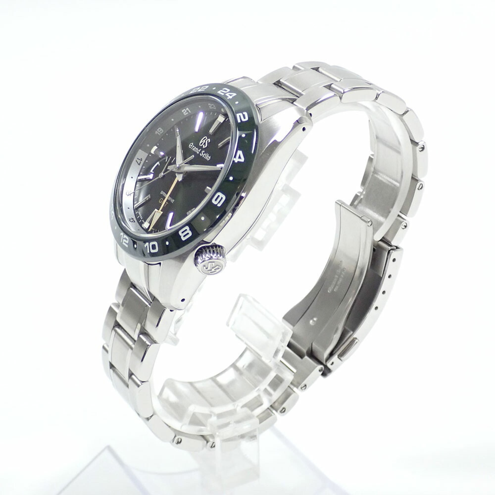 Grand Seiko Spring Drive GMT Men's Automatic Watch SS SBGE257
