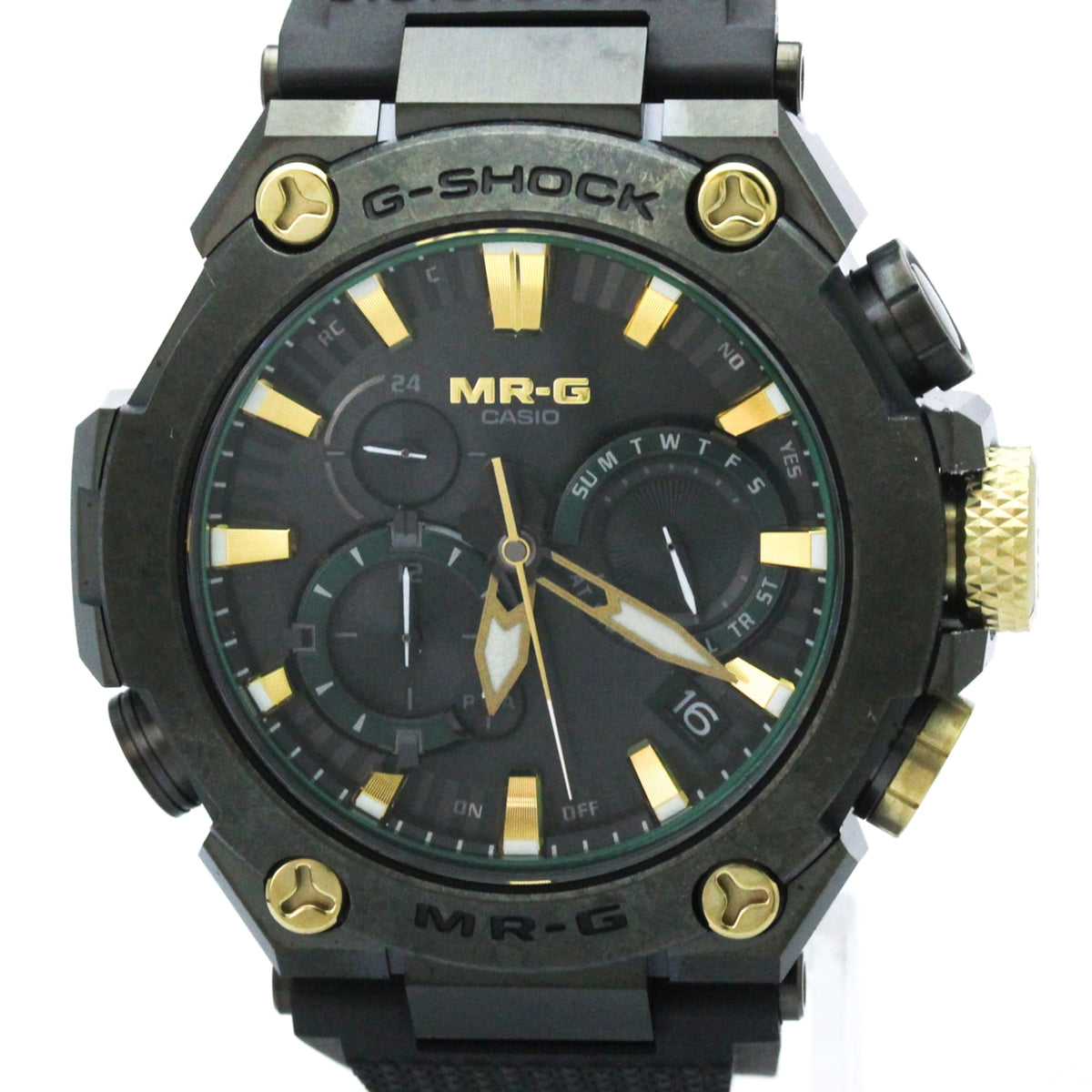 Casio G-Shock MRG-B2000RG-3AJR Black Dial 50mm Watch