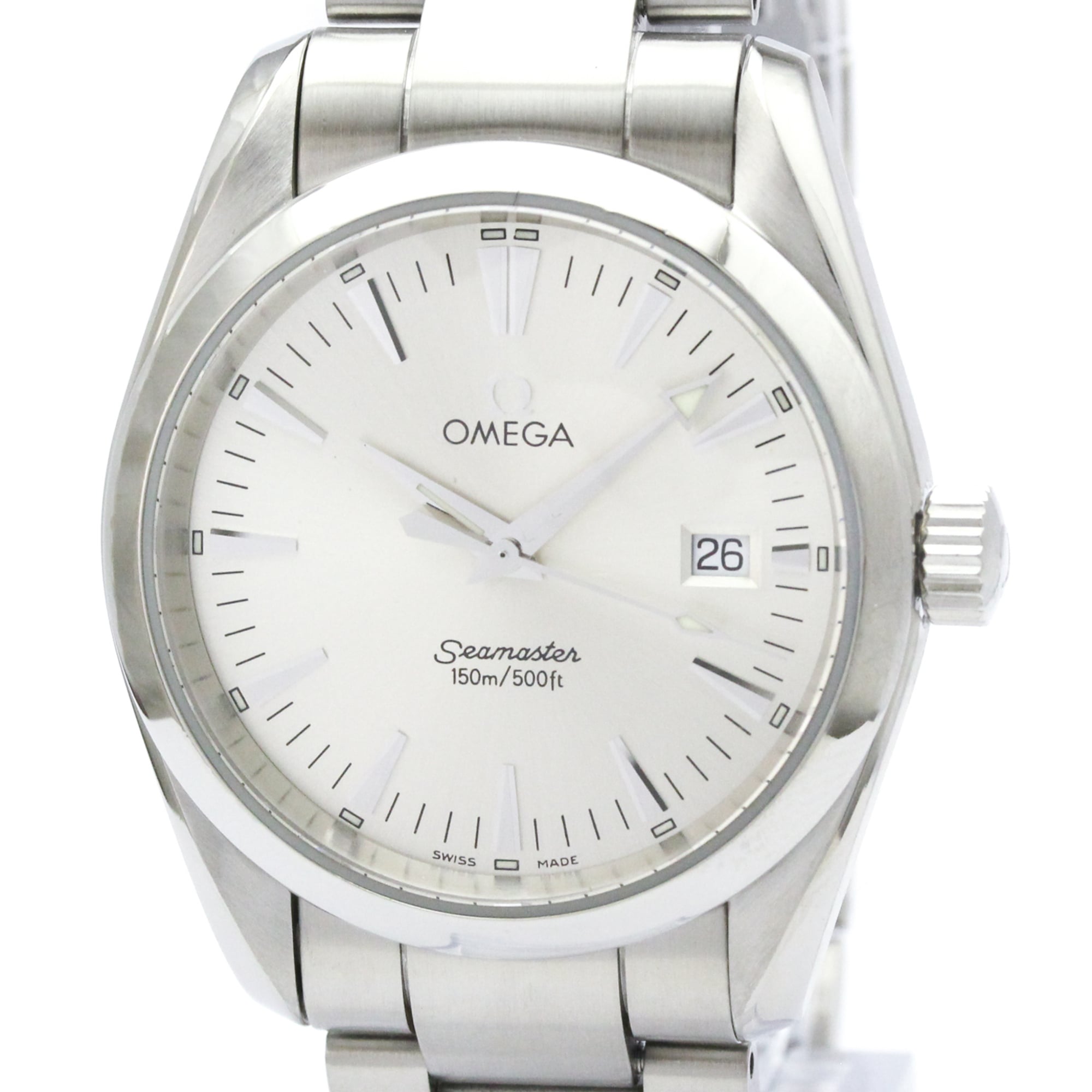 Omega Seamaster 2518.3 Silver Dial 36mm Watch