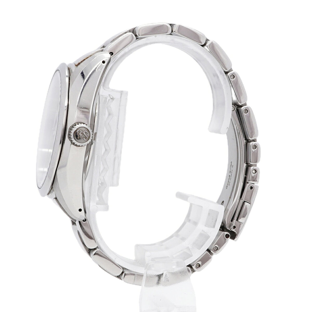 Grand Seiko Grand SBGA467/9R65-0DY0 Horloge met zwarte wijzerplaat 40mm