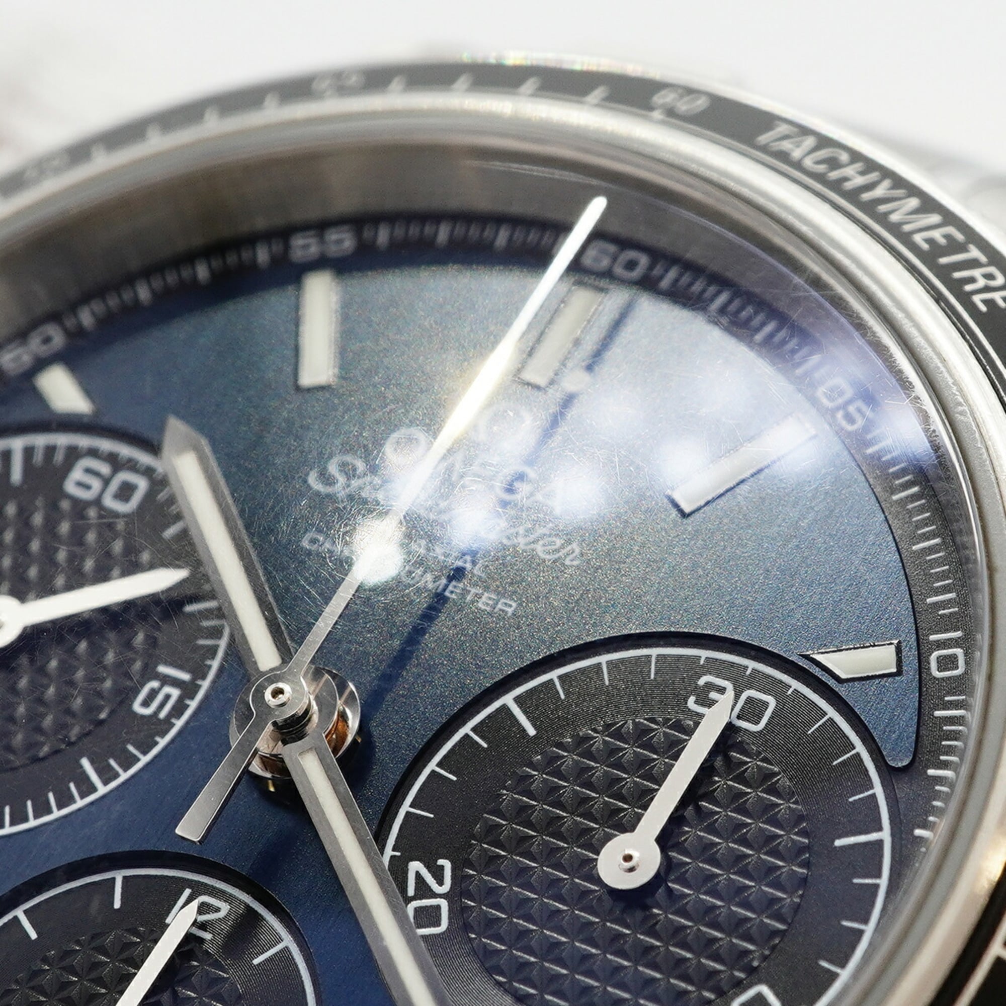 Omega Speedmaster 326.30.40.50.03.001 Blue Dial Stainless steel 39mm Watch