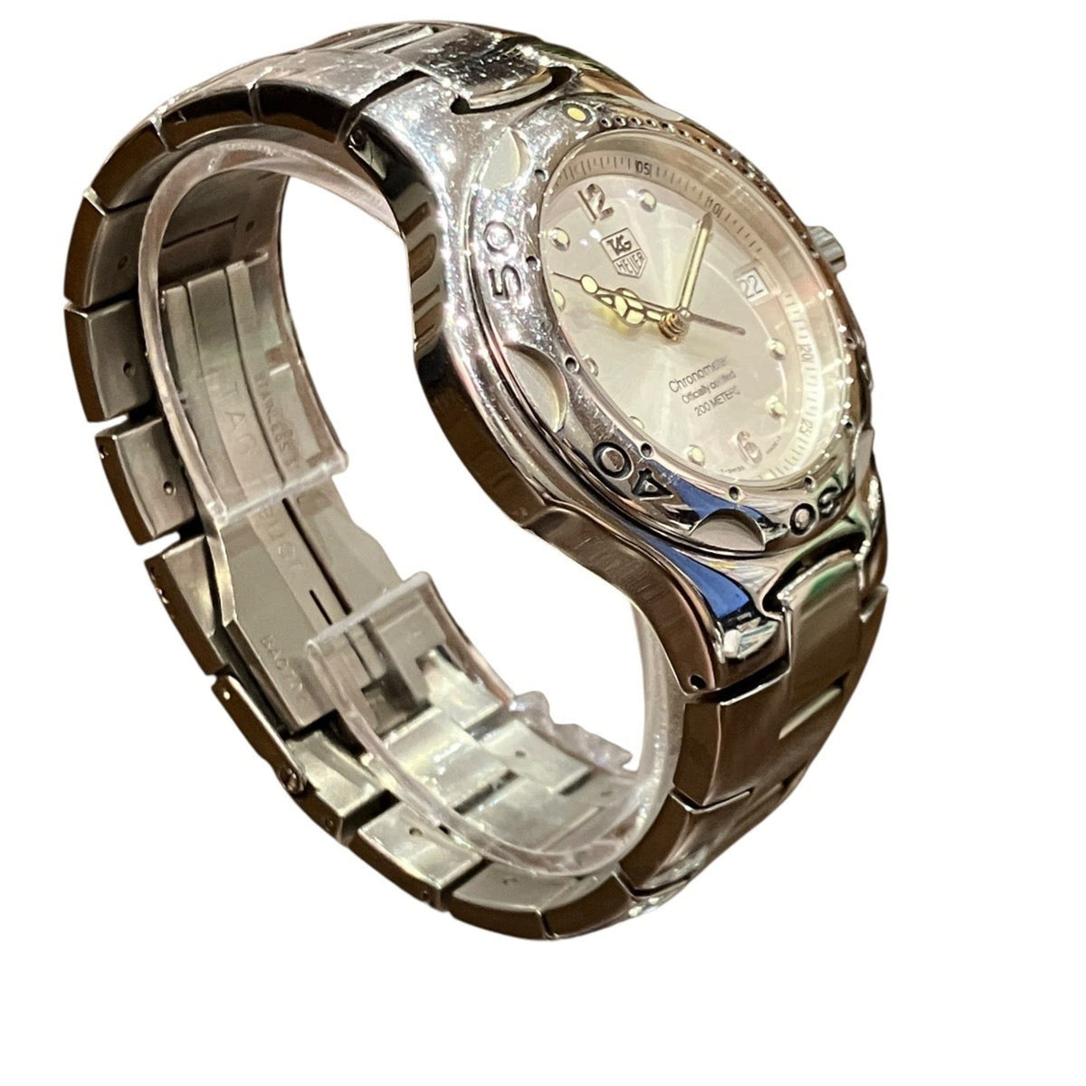 Montre TAG Heuer Kirium Chronomètre WL5115, cadran argenté 40mm