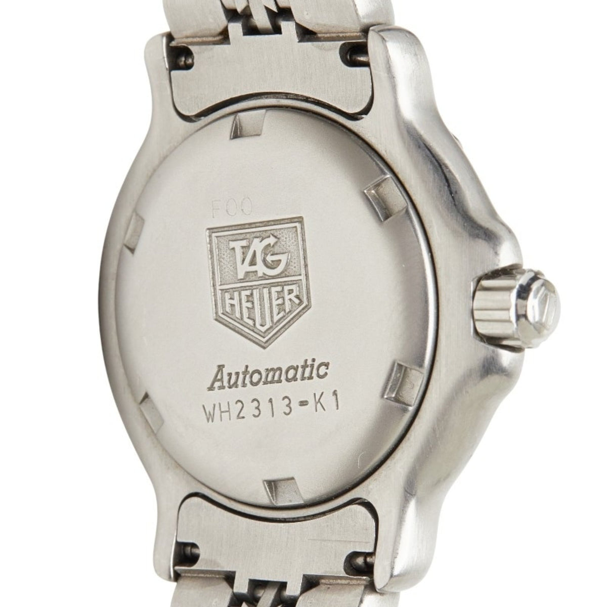 TAG Heuer 6000 Series WH2313-K1 Navy Dial 29mm Watch