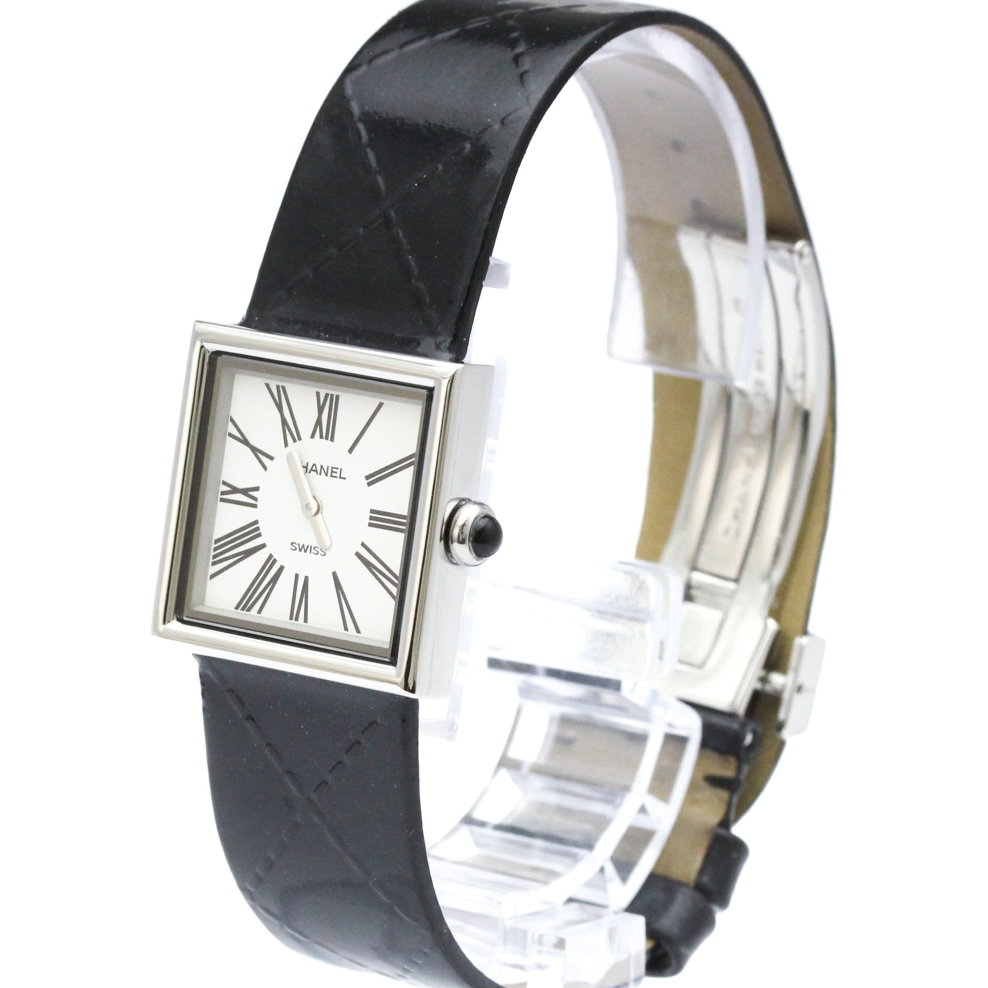 Chanel Mademoiselle H0572 White Dial 23mm Watch