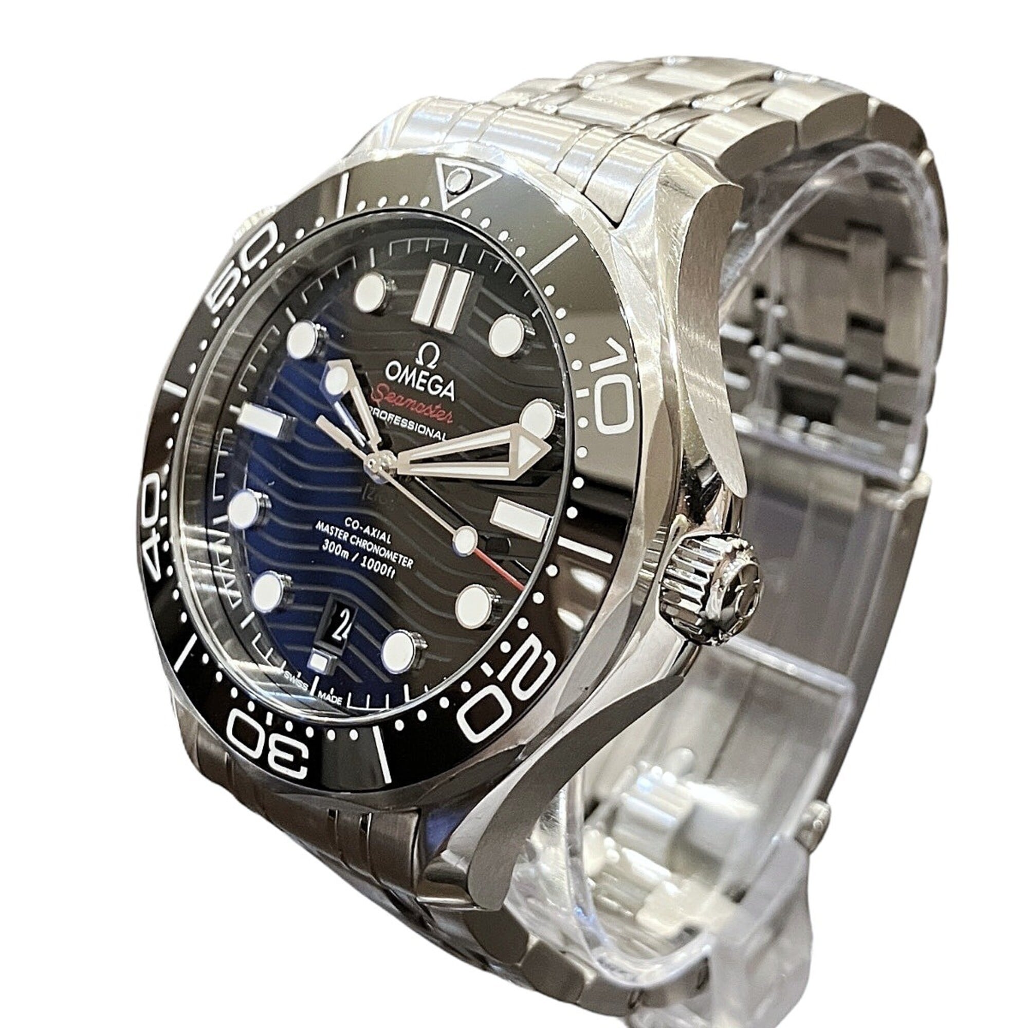 Omega Seamaster Diver 300 210.30.42.20.01.001 Black Dial 42mm Watch