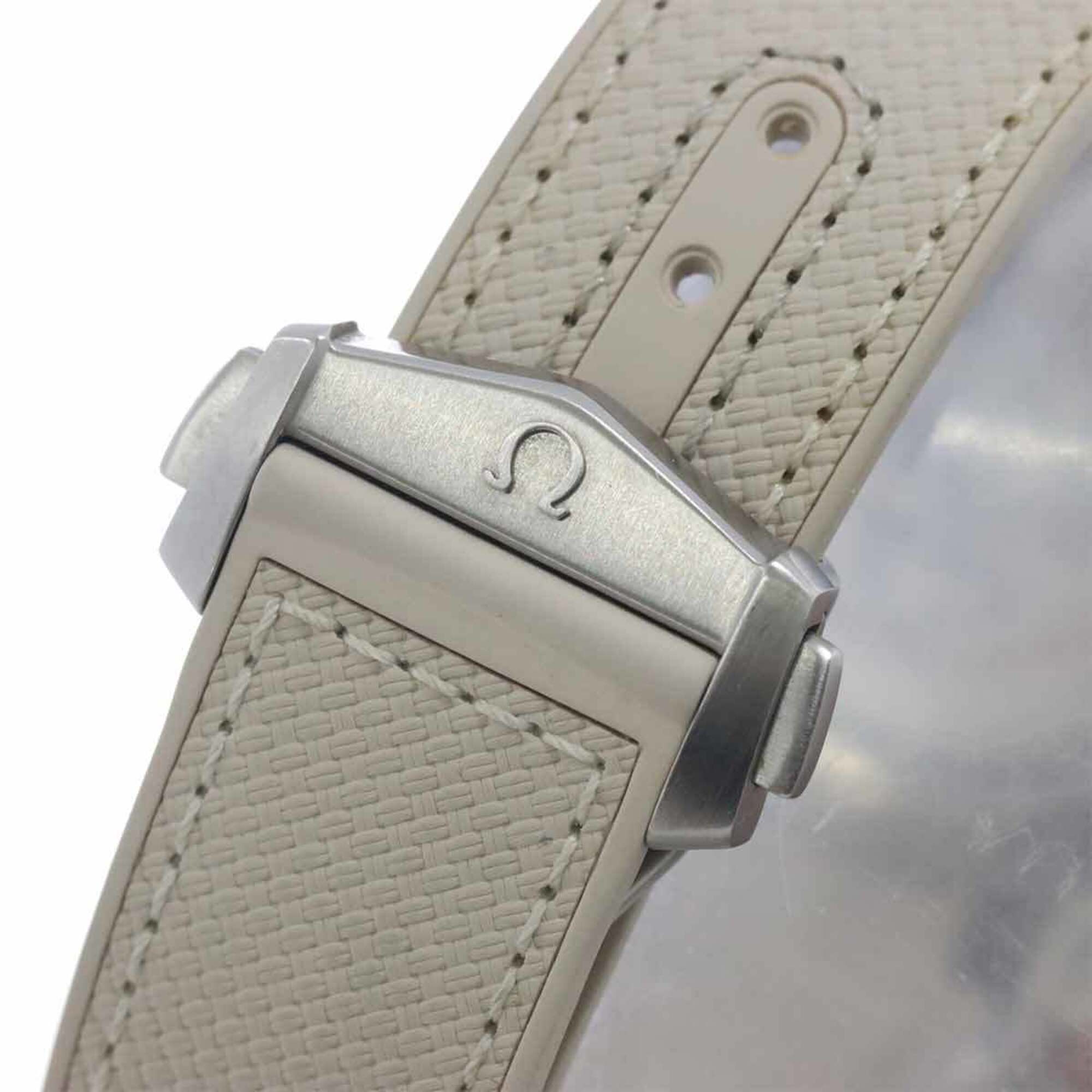 Omega Seamaster 215 32 46 51 09 001 Beige Dial 46mm Watch