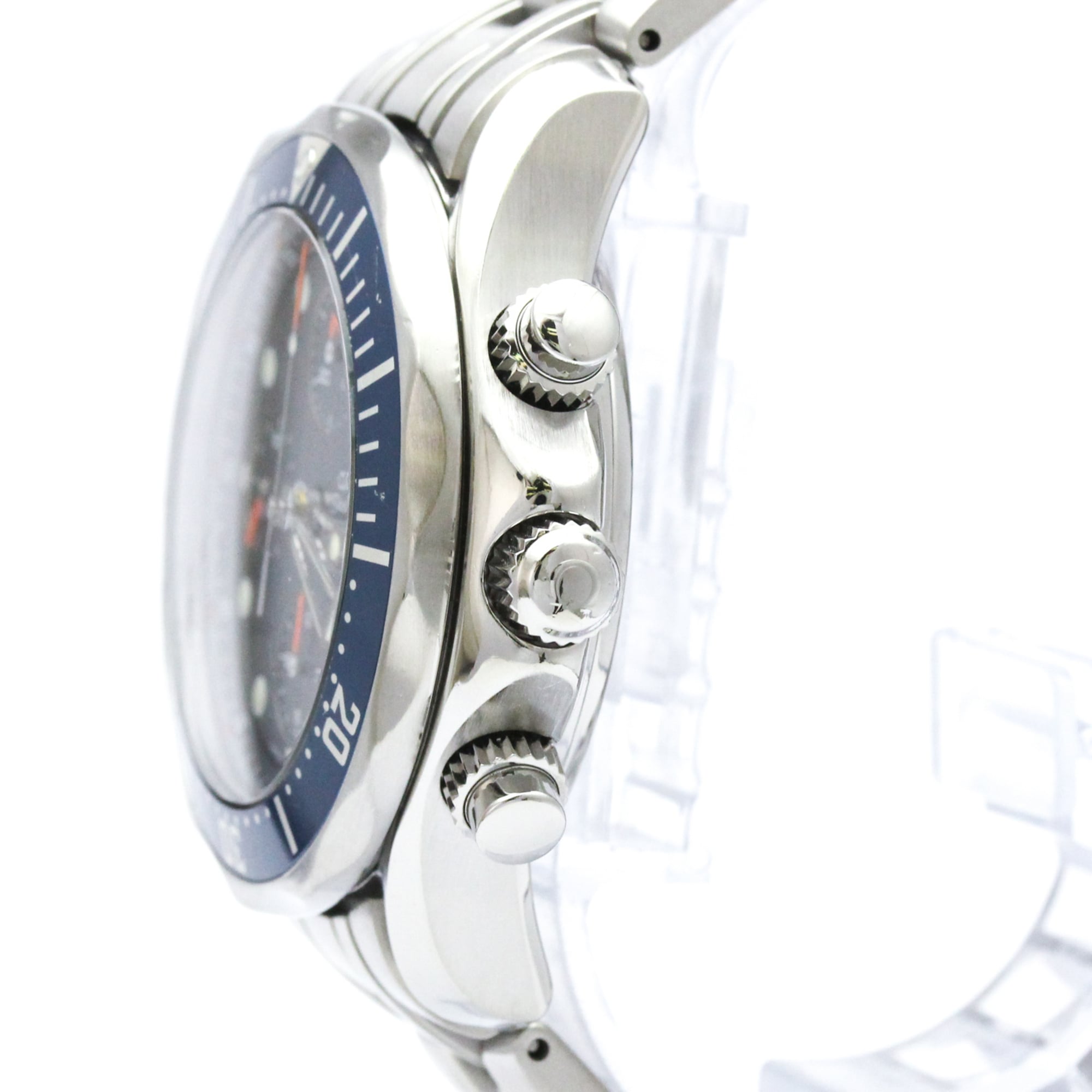 Omega Seamaster 2599.8 Blue Dial 42mm Watch