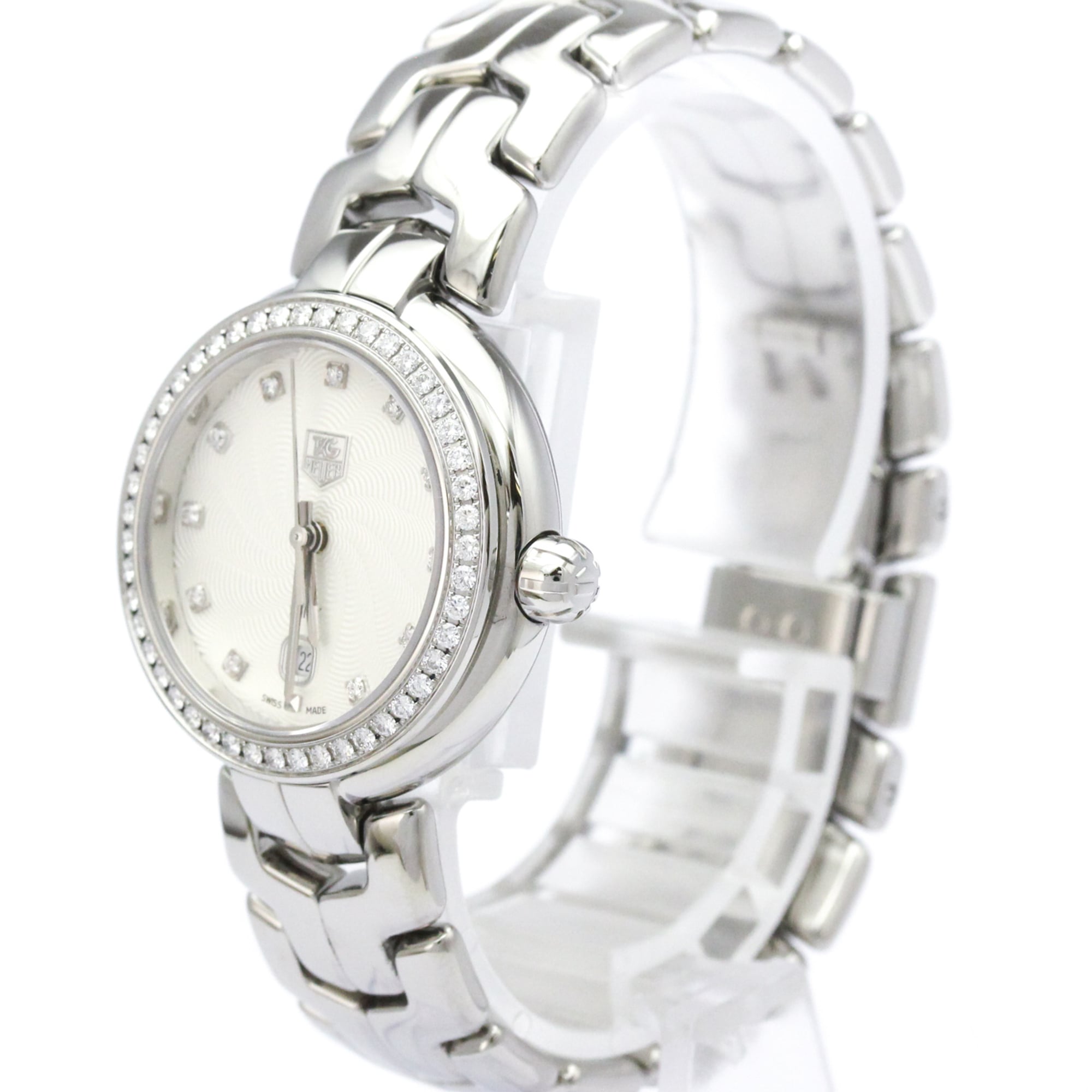 Tag Heuer Link Quartz Stainless Steel Women's Dress/Formal WAT1414