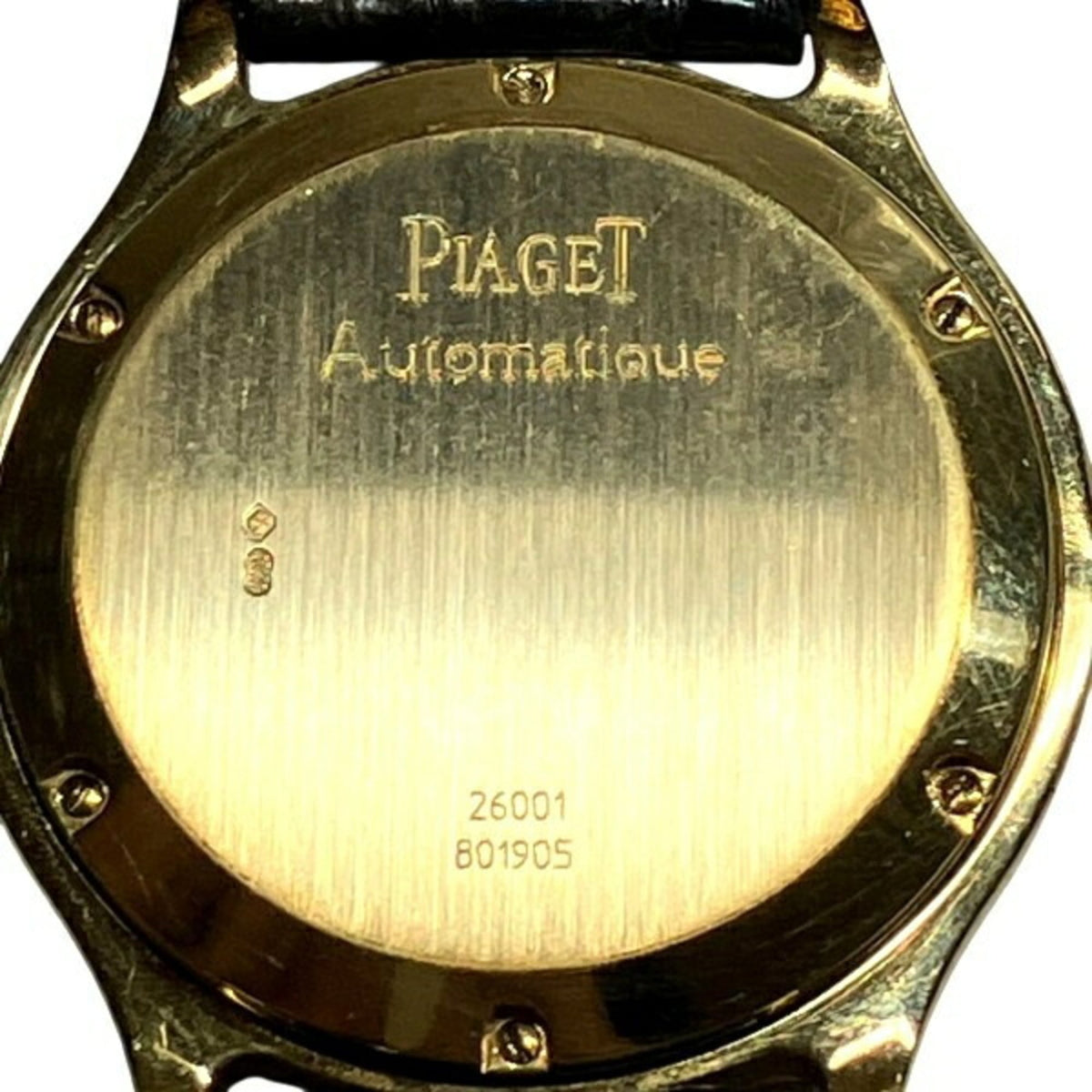Piaget Citea 26001 Black Dial 35mm Watch