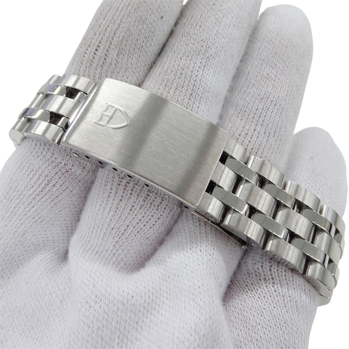 Montre Tudor Prince Date Chronotime 79260 à cadran argenté 40mm