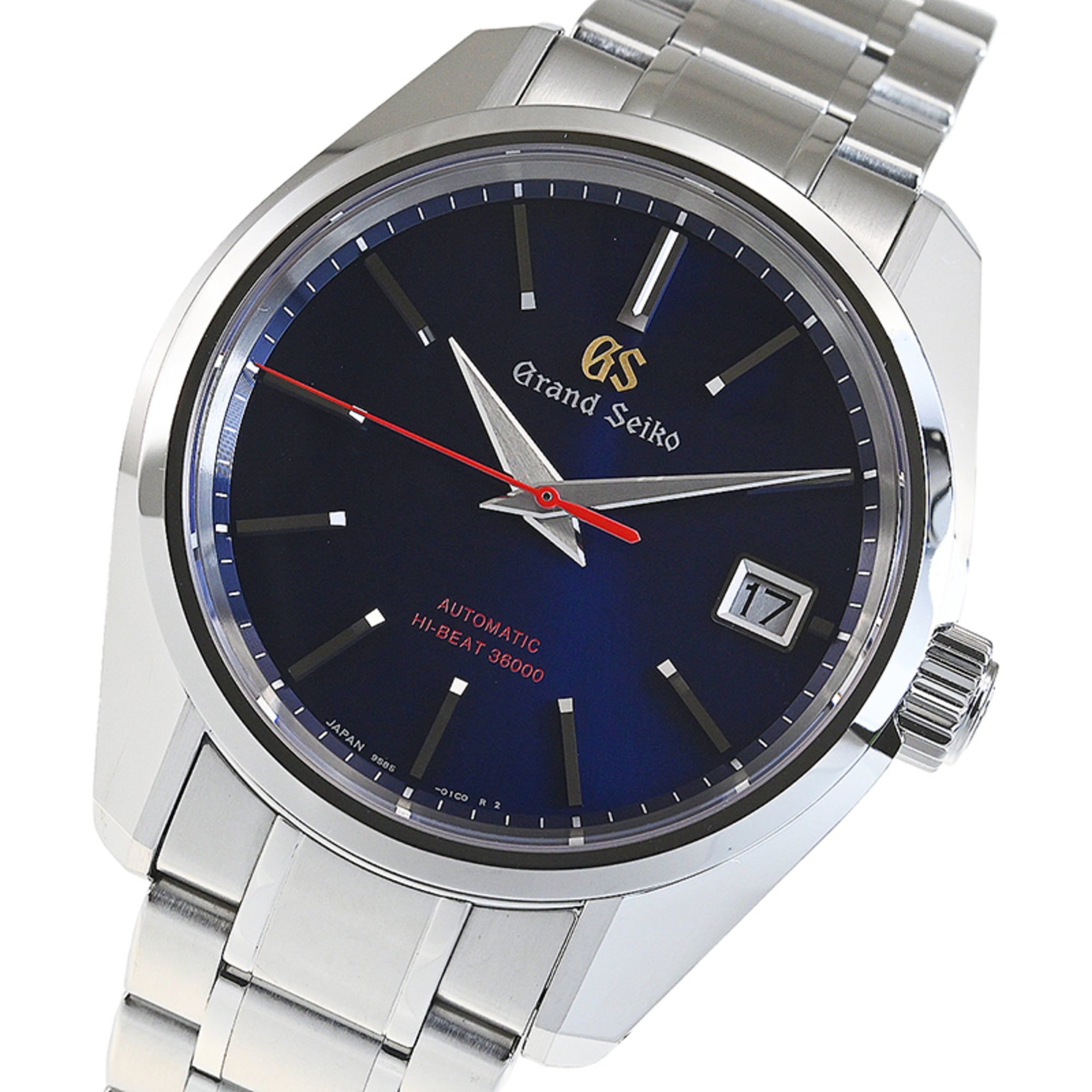 SEIKO Grand Seiko 60th Anniversary Limited Model Heritage Collection Mechanical High Beat 36000 1500 Watch SBGH281