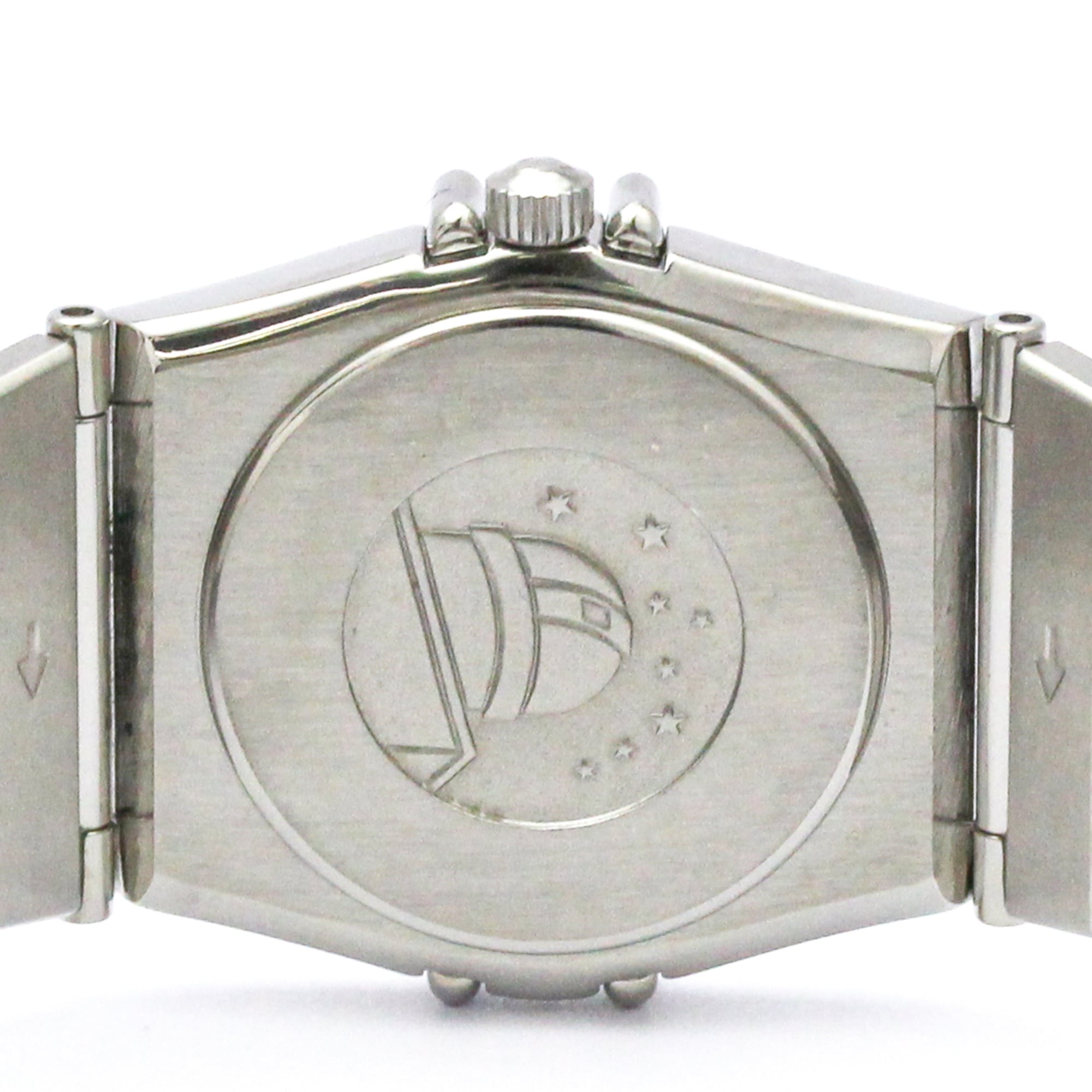 Omega Constellation 7.951.080 Silver Dial 22mm Watch