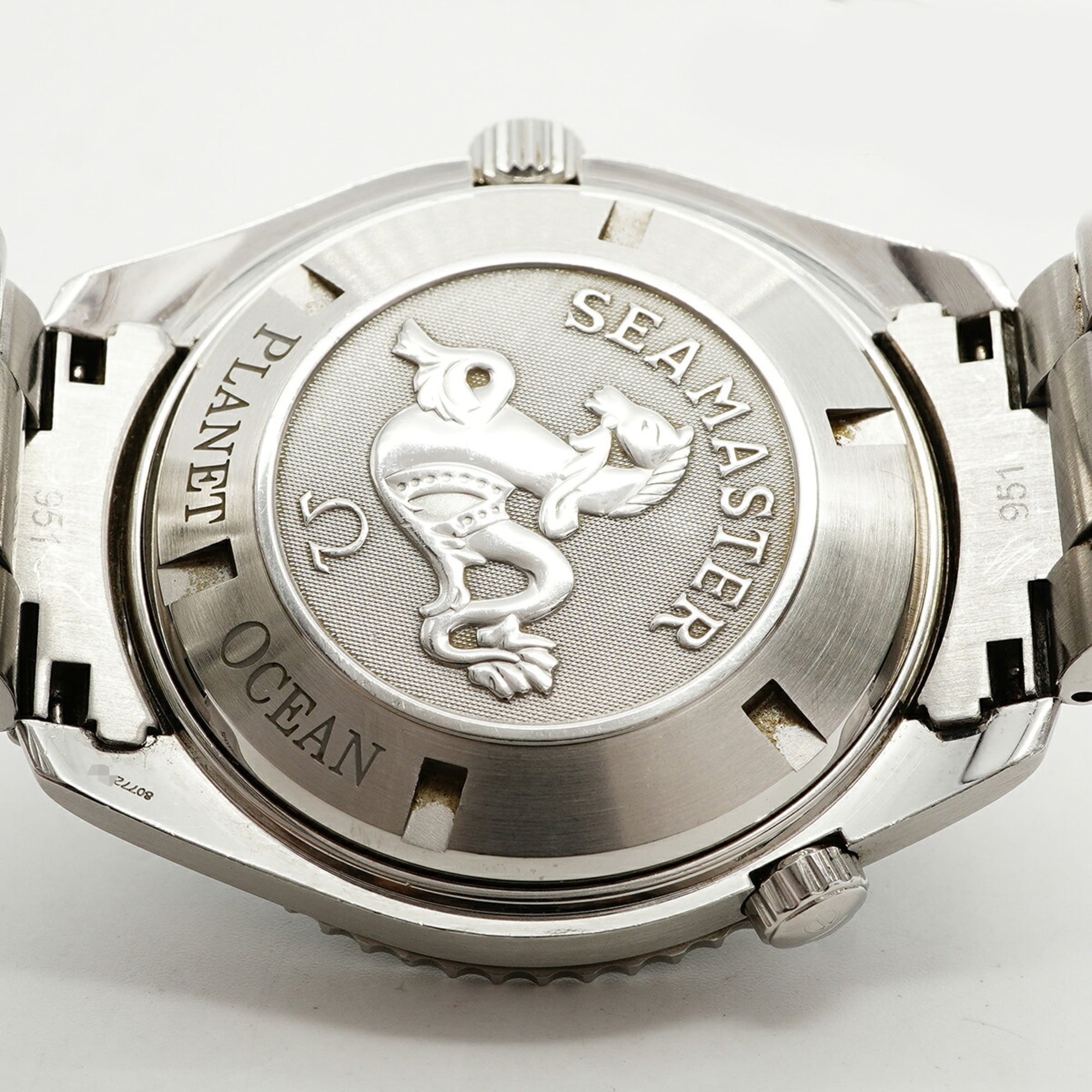 Omega Seamaster 600 Planet Ocean 2200.5 Black Dial 45mm Watch