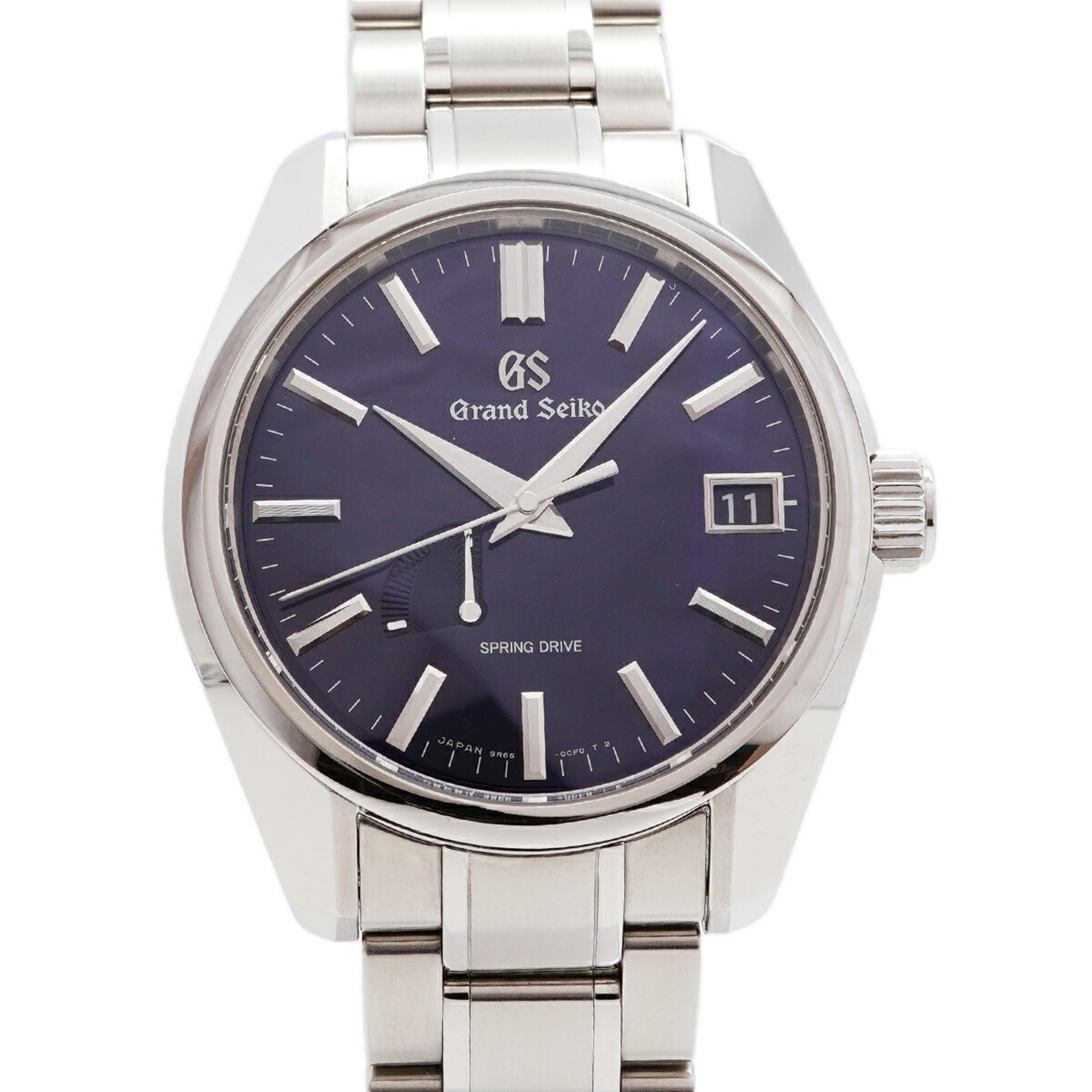 Grand Seiko Seiko Grand Heritage Collection SBGA375/9R65-0CV0 Blue Dial 40mm Watch